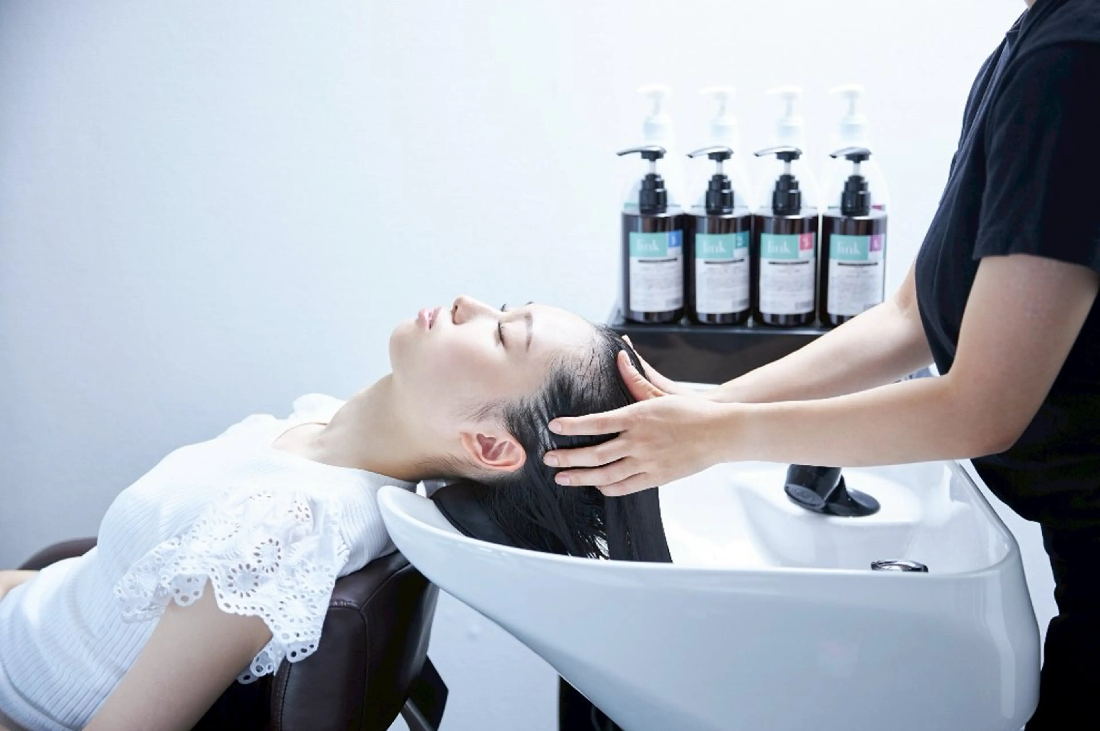 ロング 髪質改善 トリートメント トリートメント Fucai tomocoのヘアスタイル