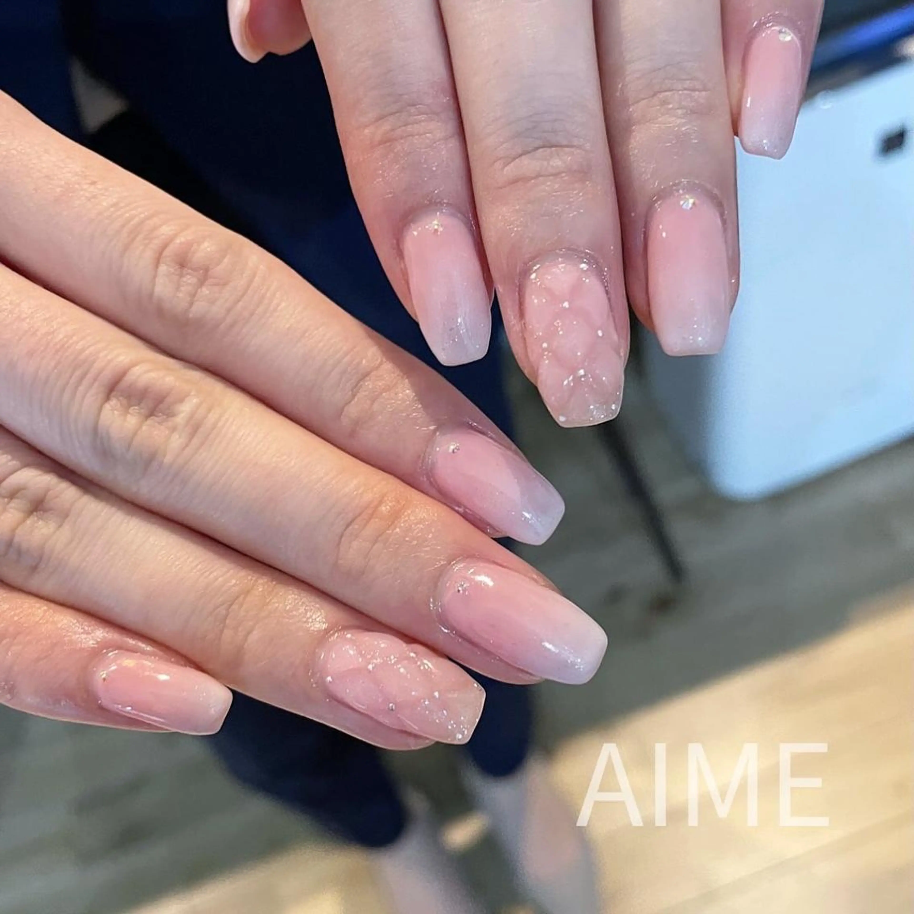 ネイル AIME （momo）のネイルデザイン