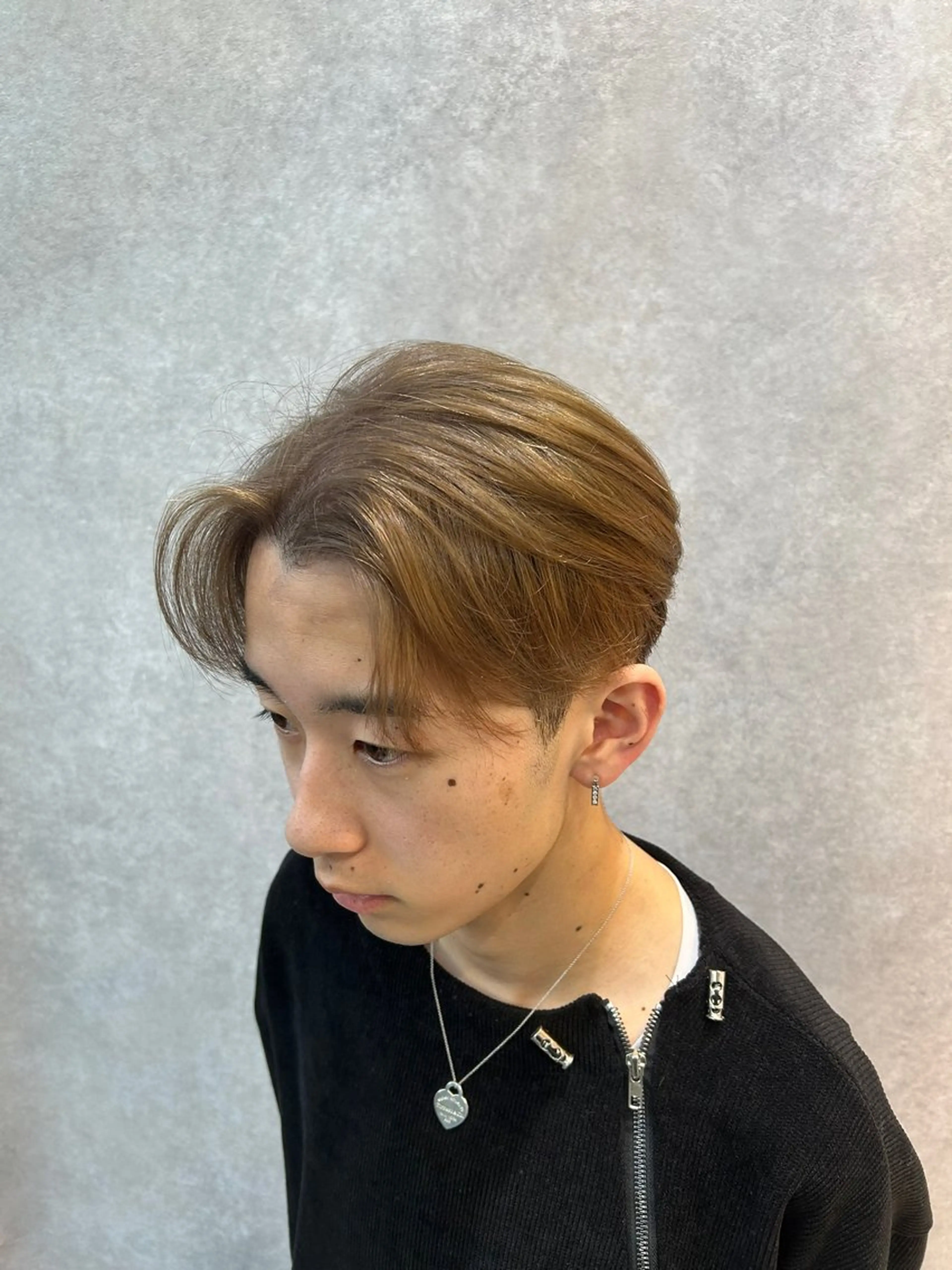 ショート パーマ/ハイトーン 🌀中川航亜🌀のヘアスタイル