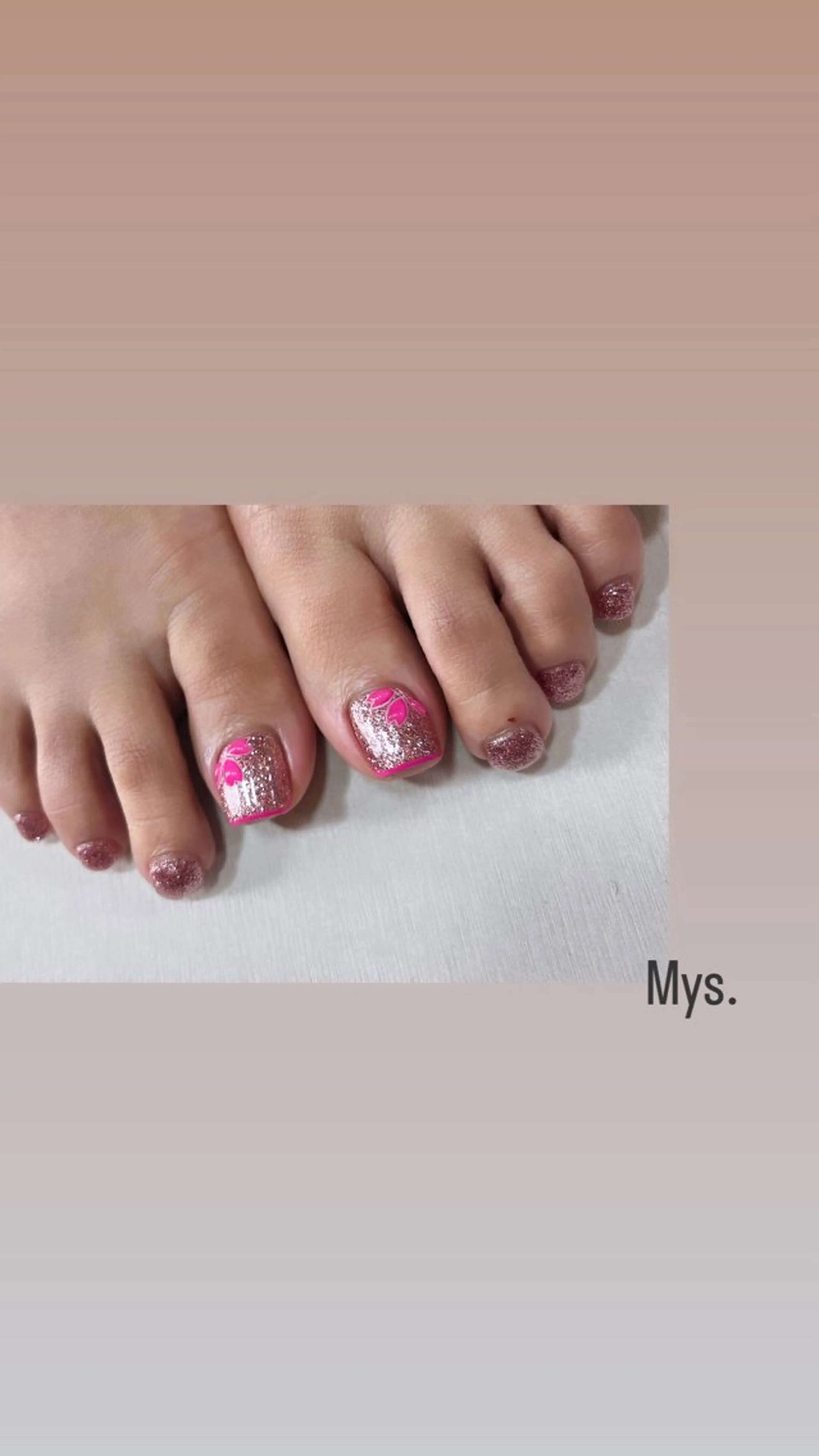 ネイル Mys. 松本結衣のネイルデザイン