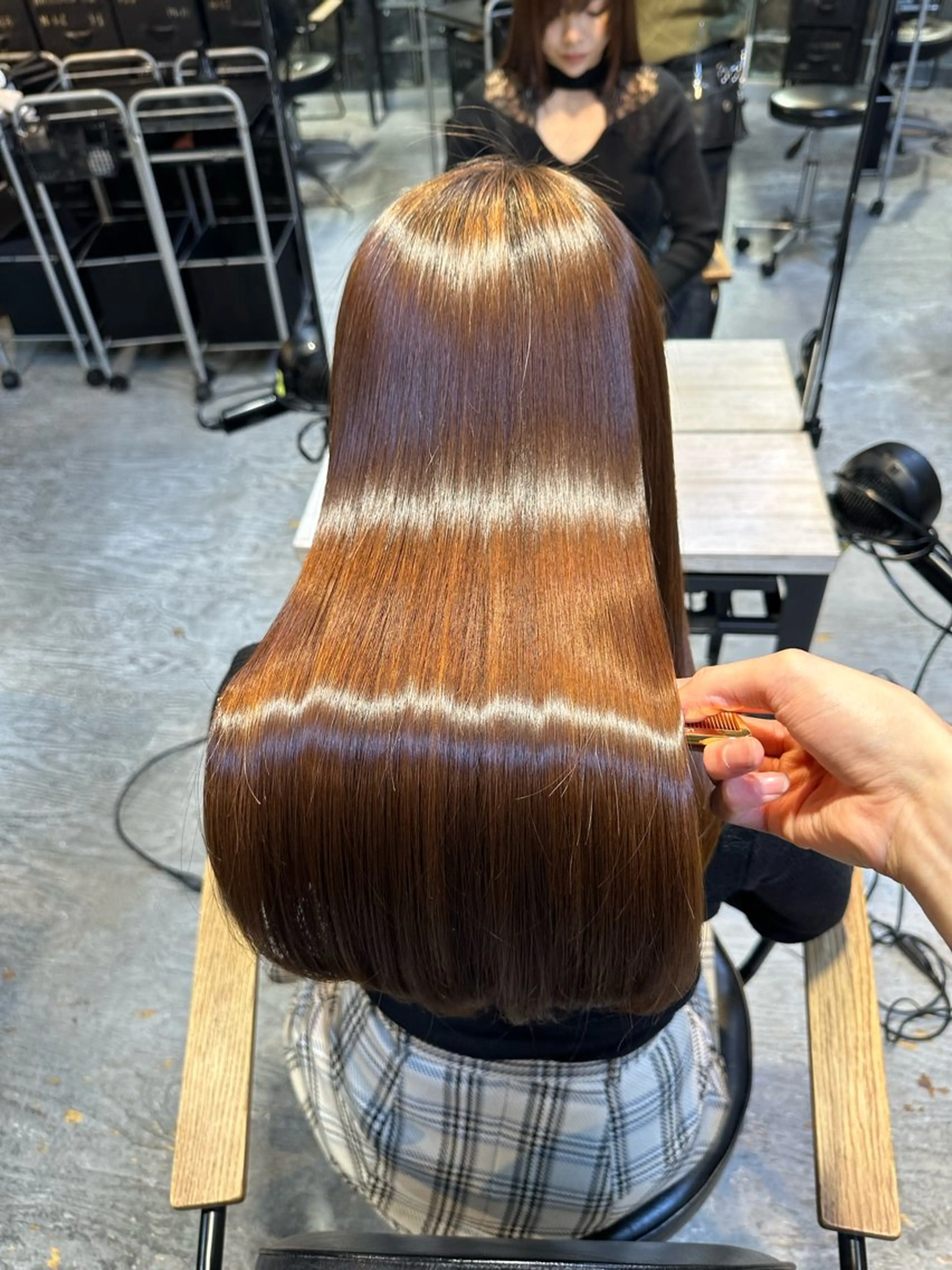 ロング 🪐縮毛矯正／海陸 翔のヘアスタイル