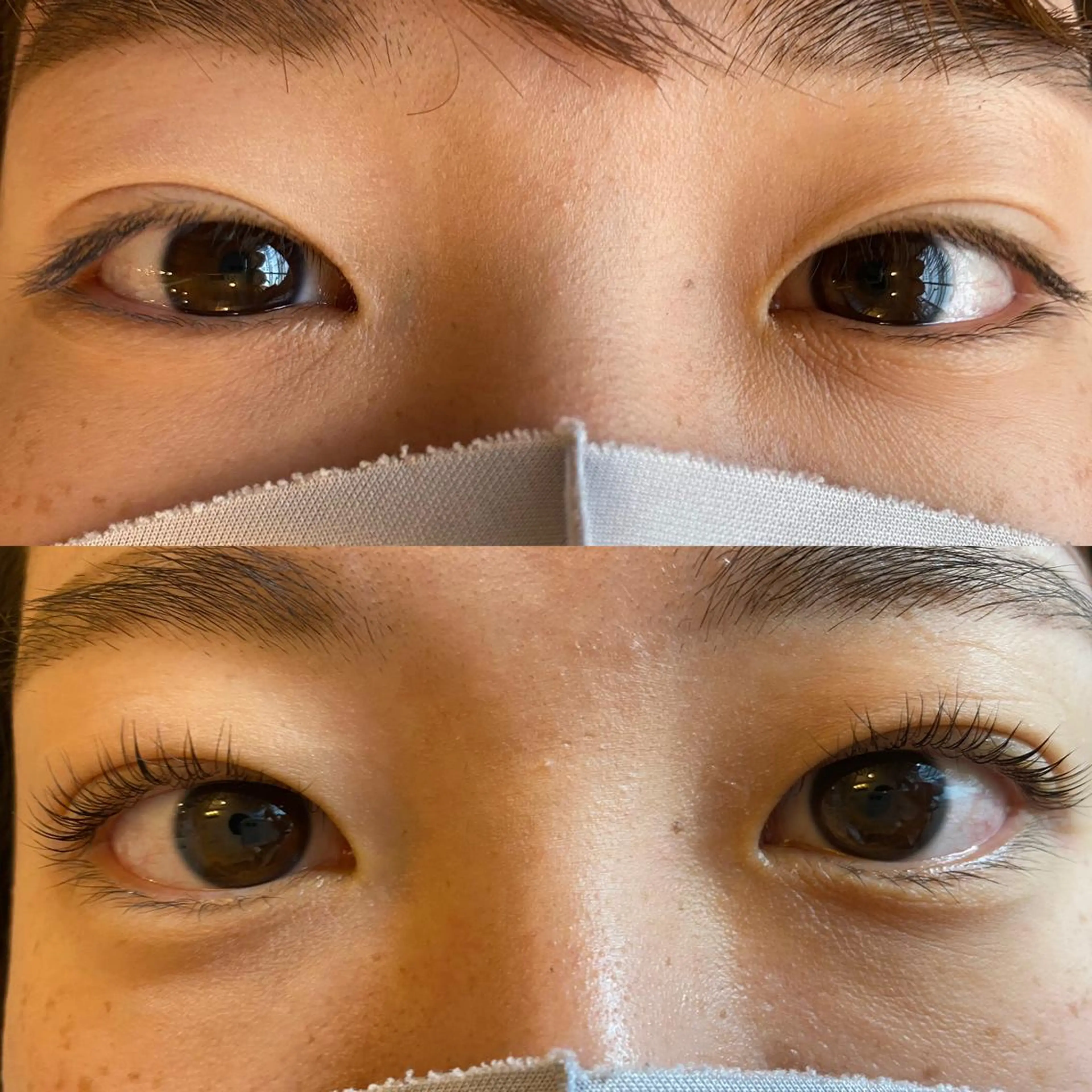 マツエク・マツパ パリジェンヌラッシュリフト sato ayumi🍀🌈のマツエク・マツパデザイン