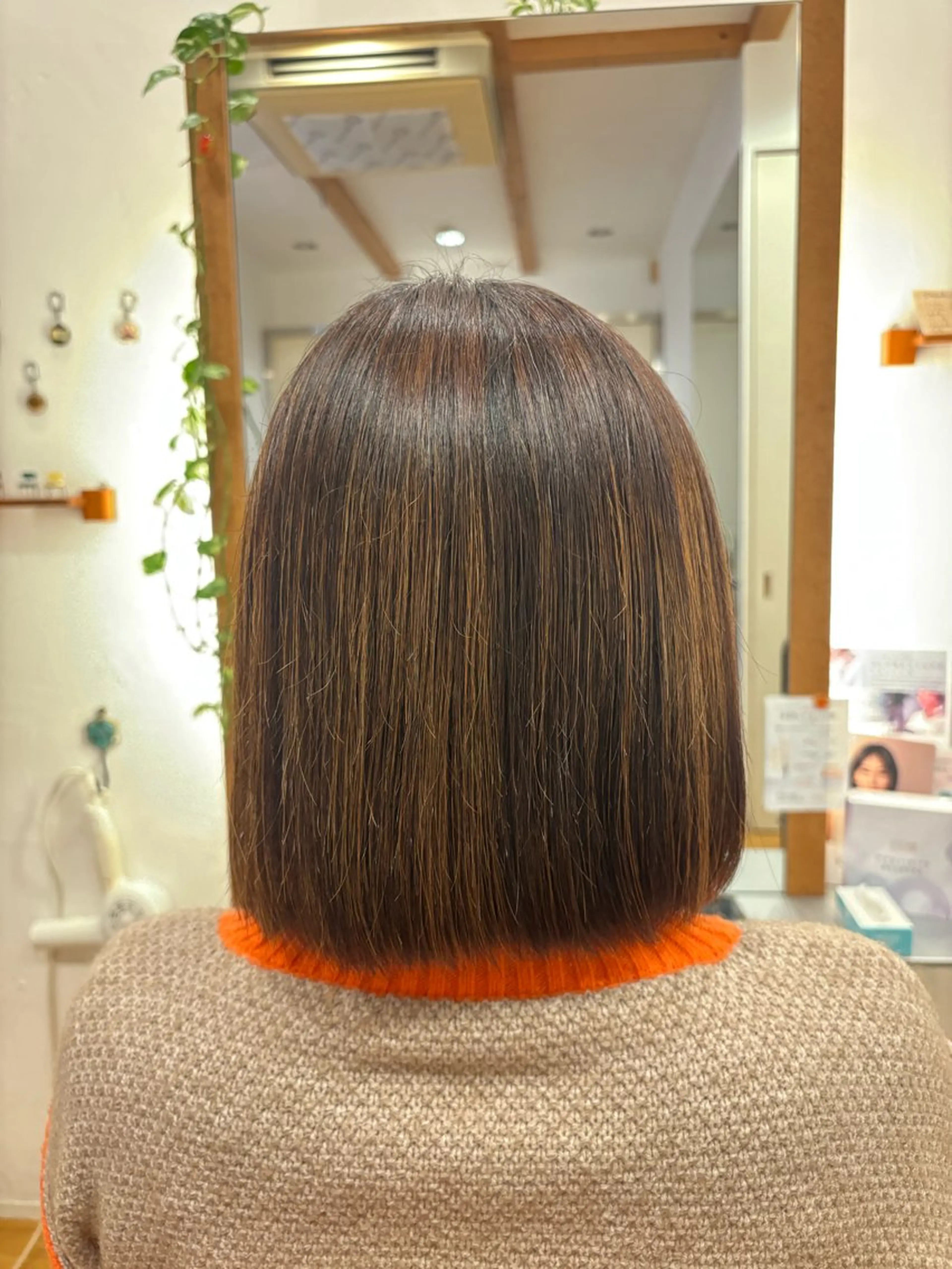 kim sayaのヘアスタイル