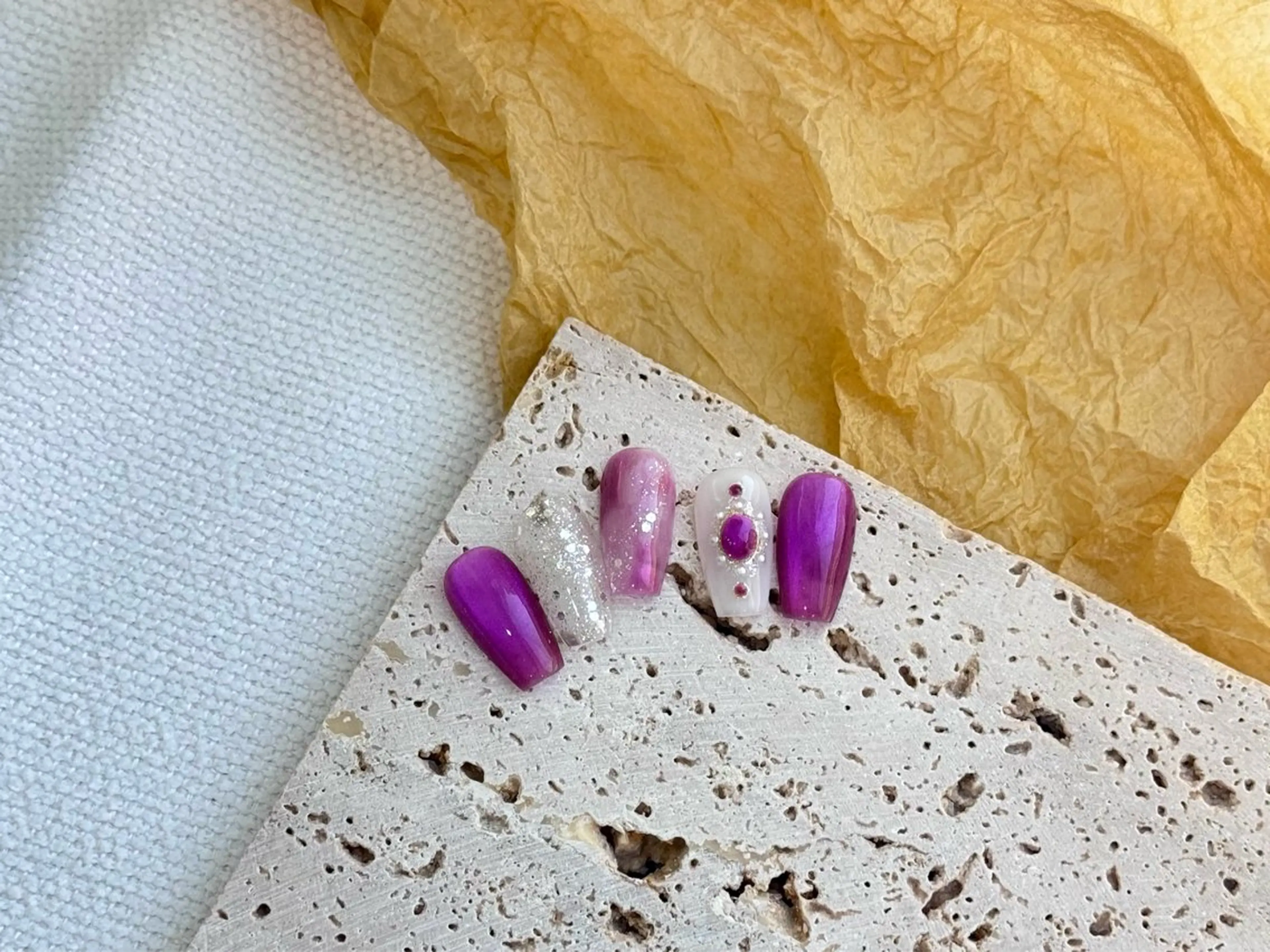 ネイル M+  Beauty Salonのネイルデザイン