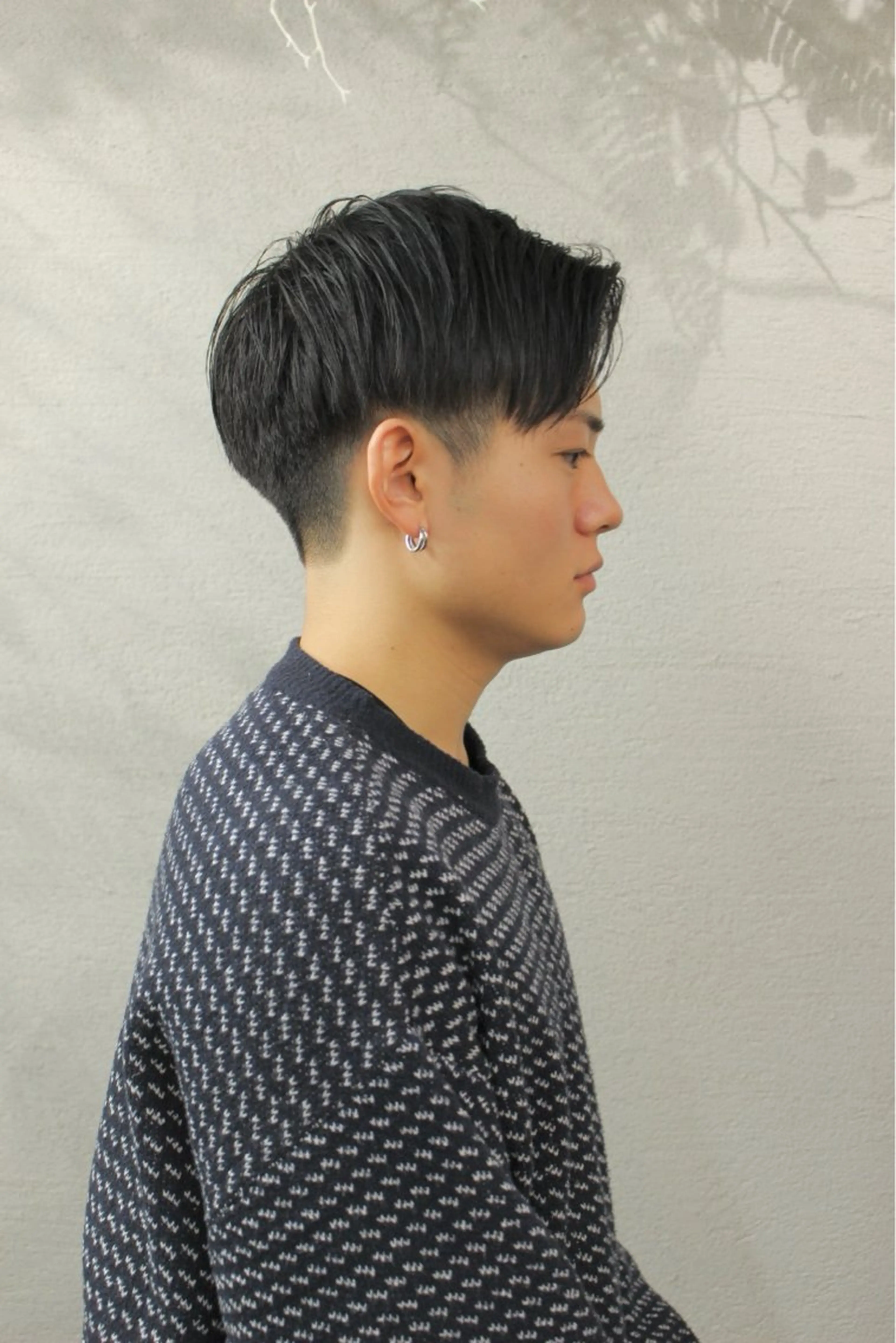 ショート メンズ ショートヘア メンズ/ケアパーマ /hayashiのヘアスタイル