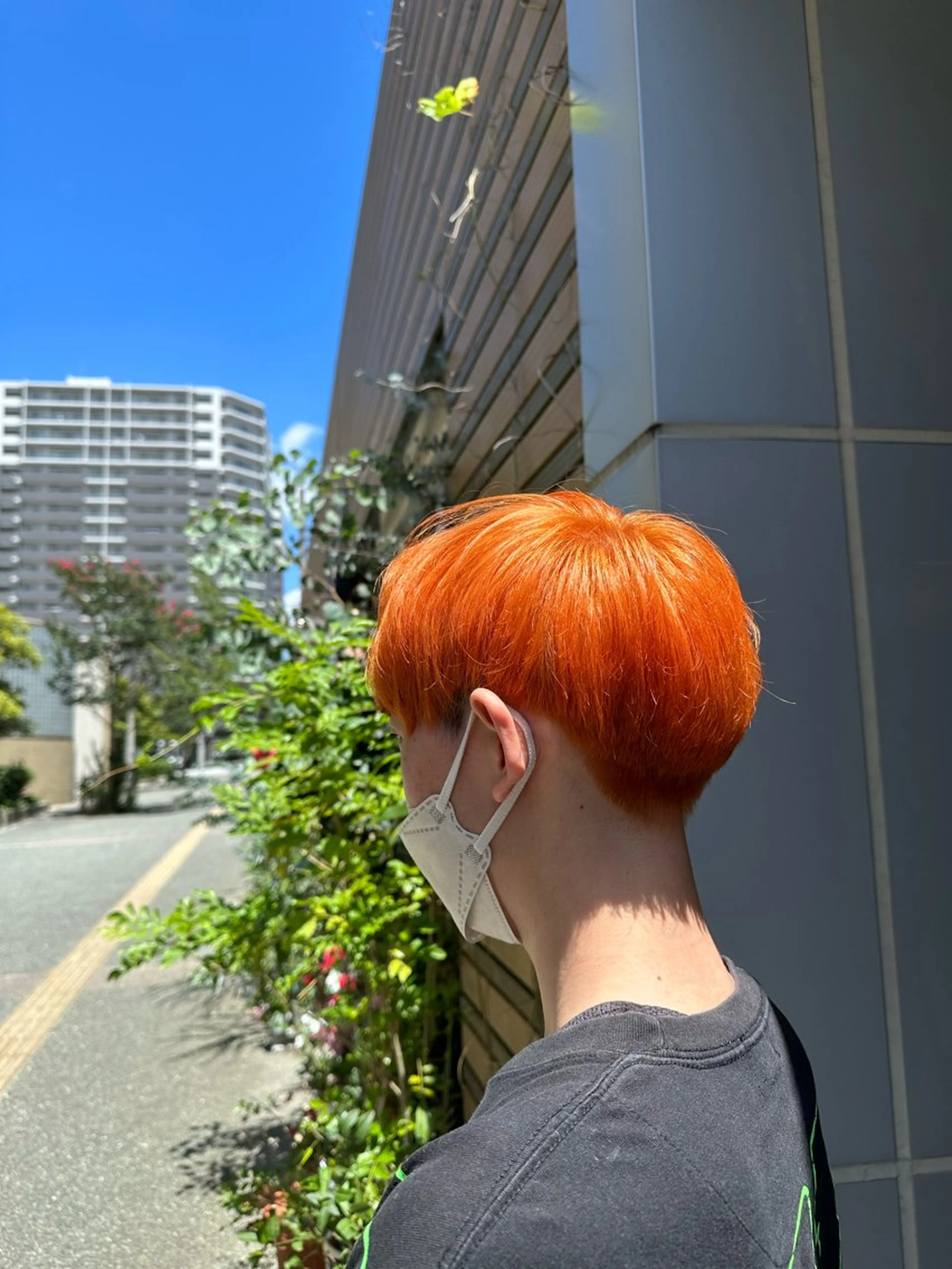 メンズ メンズブリーチ マッシュ 鈴木 雅人のヘアスタイル