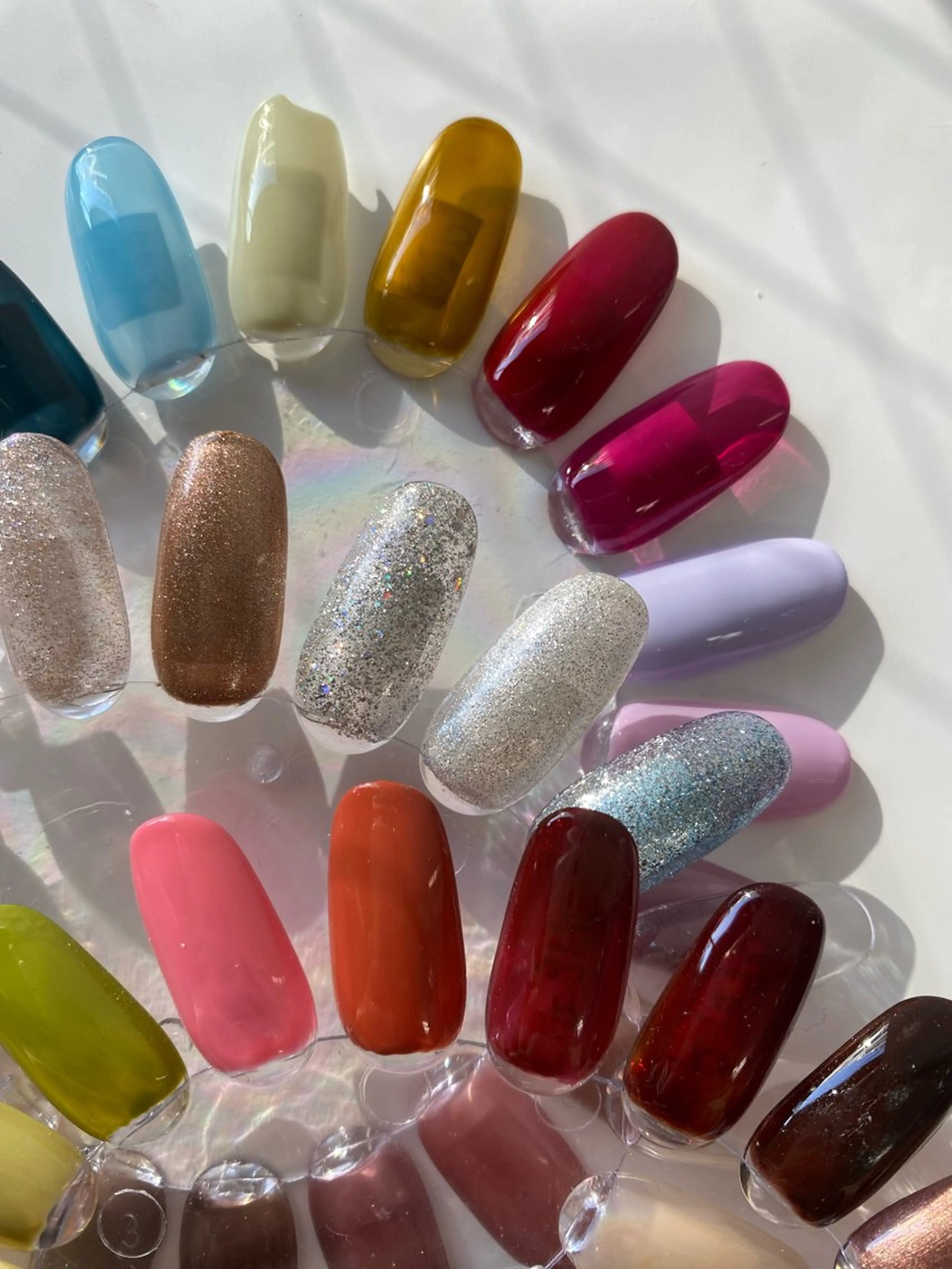 🖋️ワンカラー【自店オフ有り】90色から選べます♡※color mix や2カラー(+¥500)可能です◎の写真