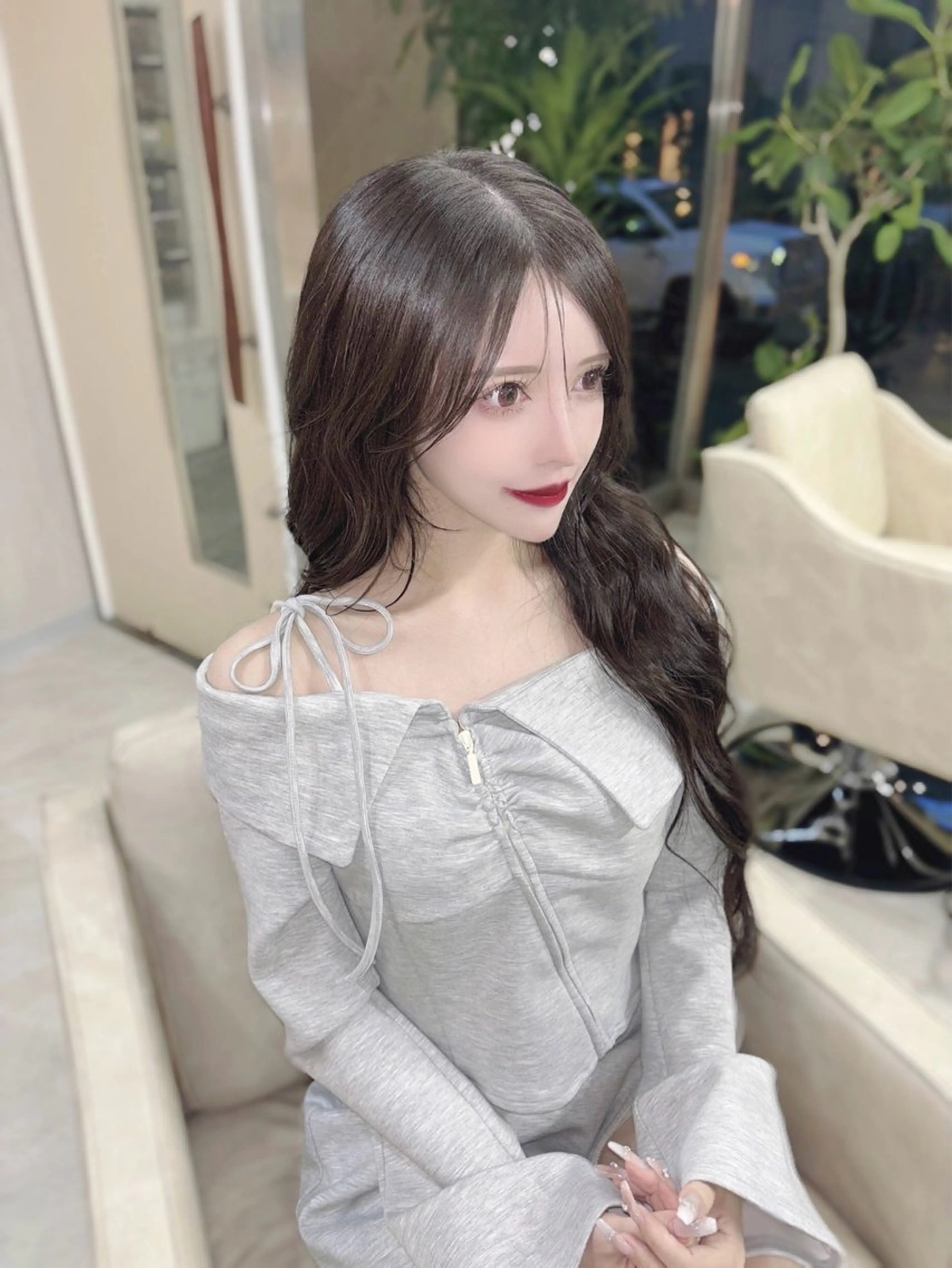 ロング カラー ヘアカラー box  mico. mutsumiのヘアスタイル