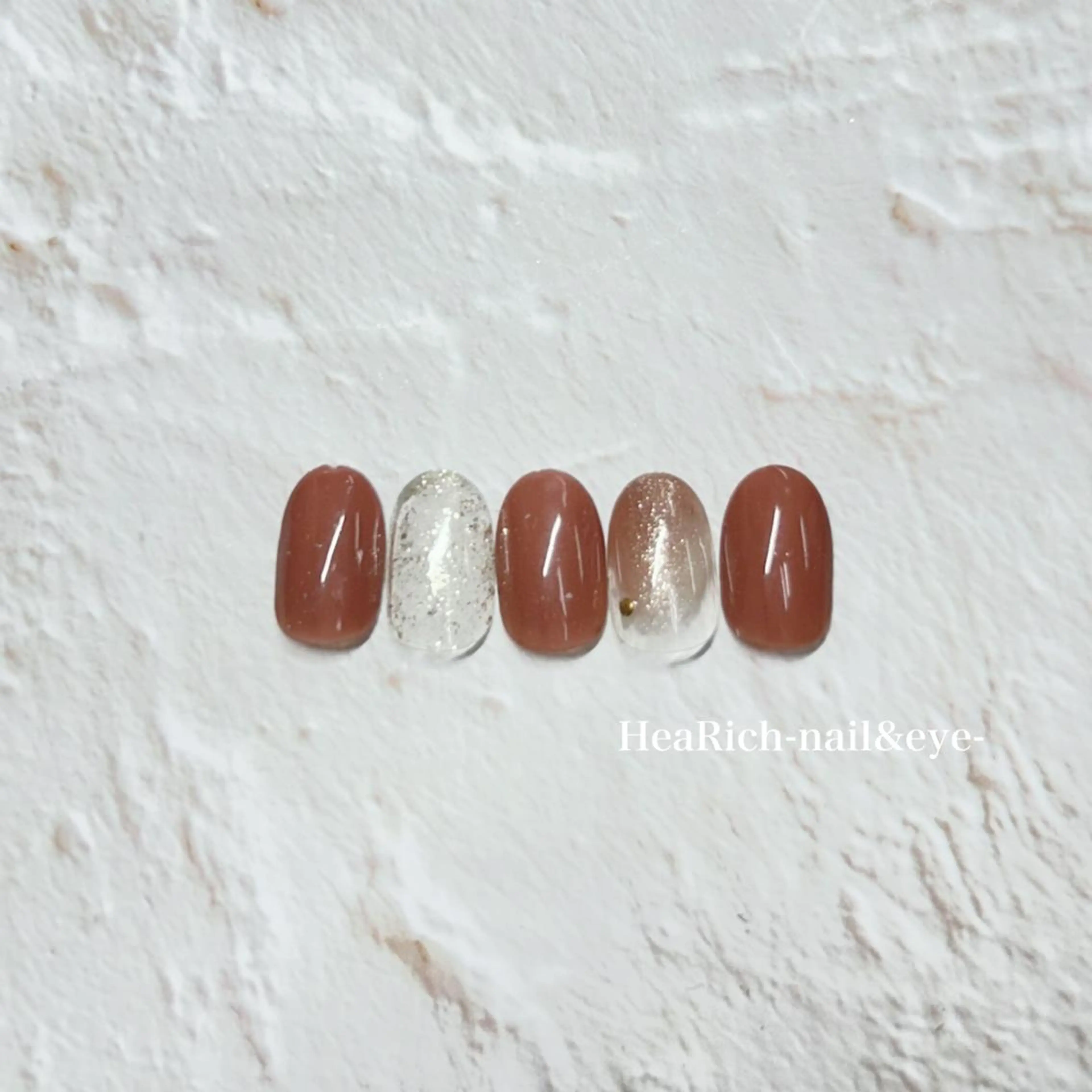 ネイル ハンドネイル 関目nail ★HeaRichのネイルデザイン