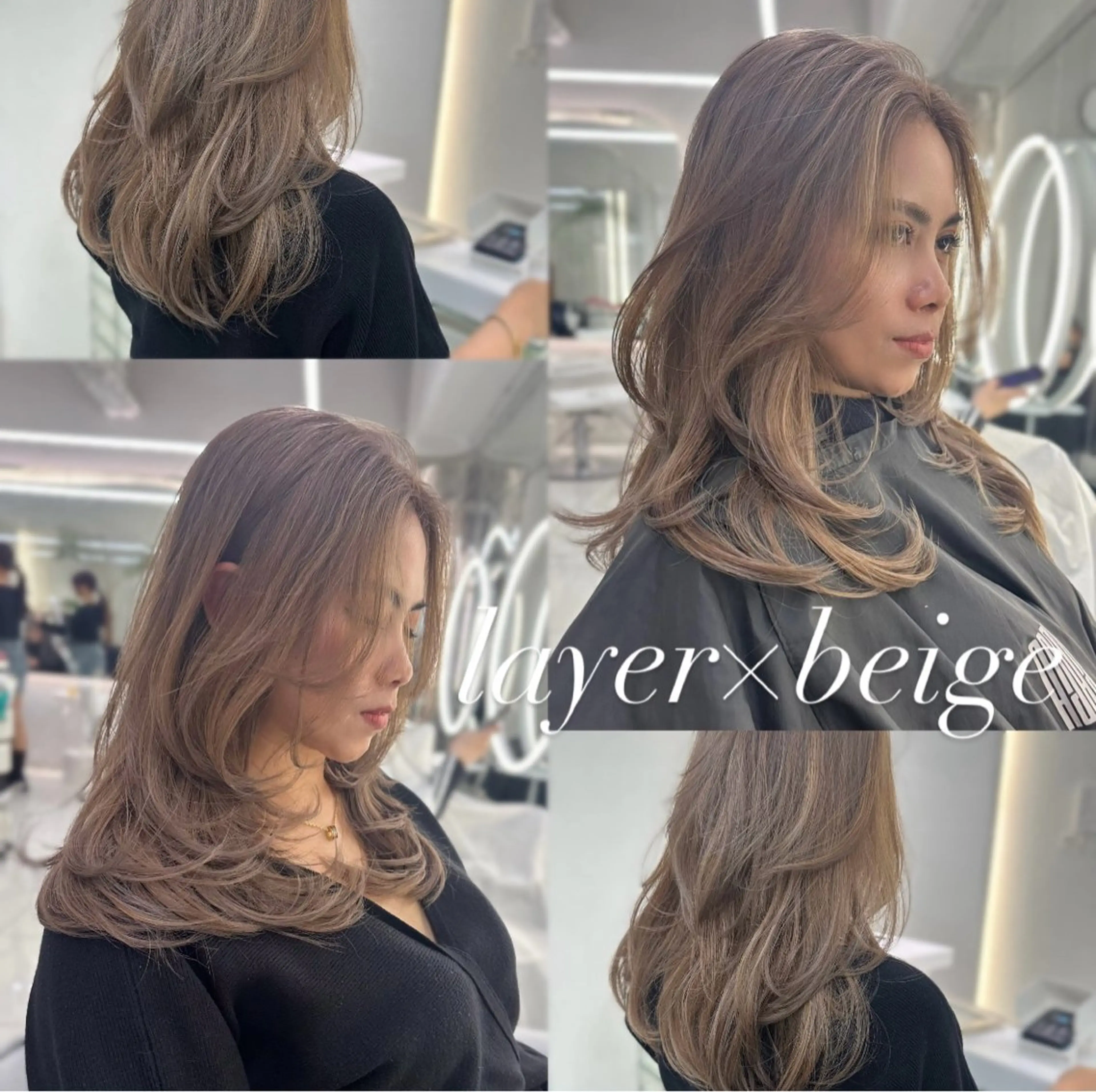 海外layercut💫ロングの方のみ❕の写真