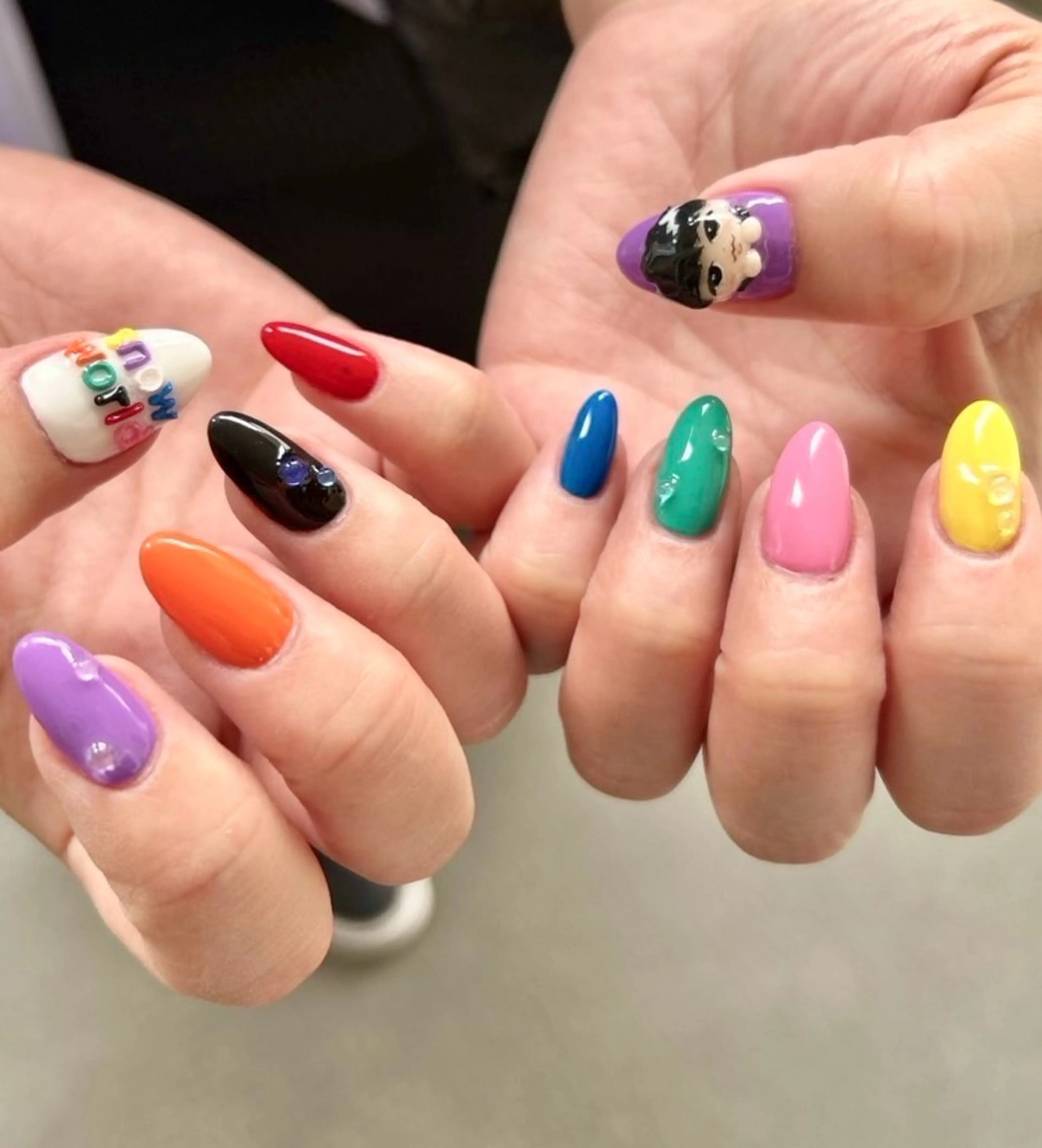 ネイル ハンドネイル amour 平塚所属・amour 平塚店のネイルデザイン