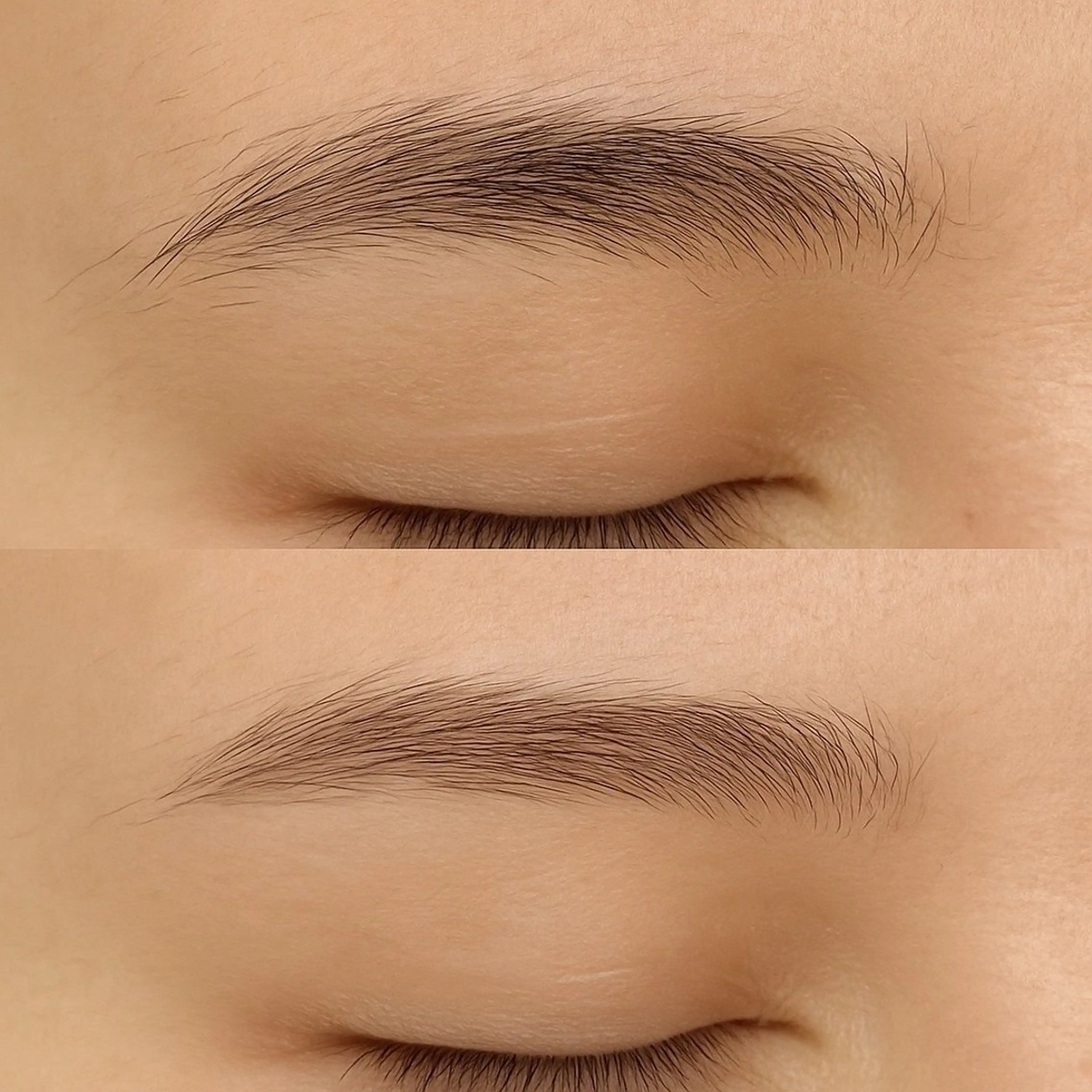 アイブロウ 眉毛ワックス脱毛 Lirino.Co RINKAのヘアスタイル