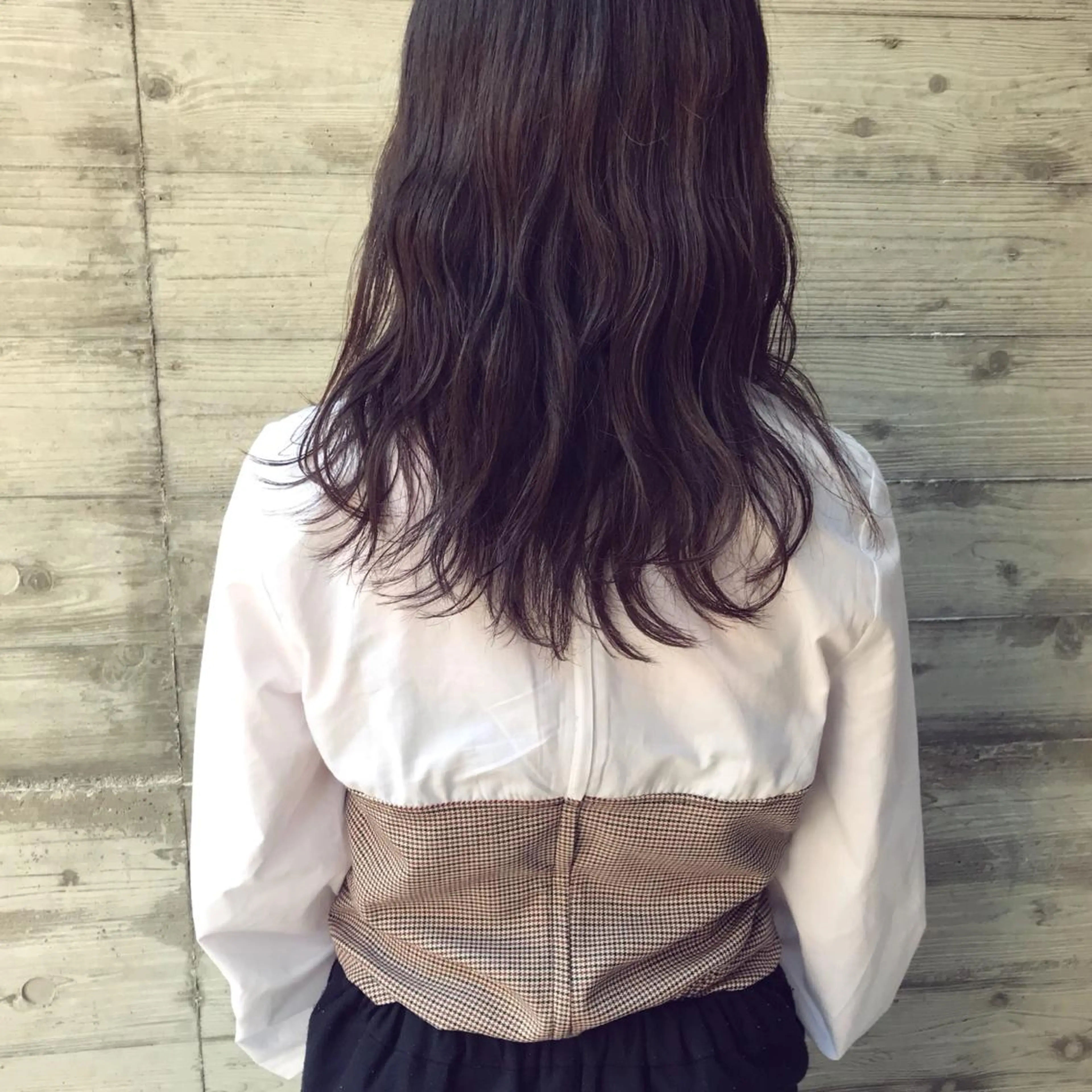 カラー クニモトハルナ ボブ/柔らかカラーのヘアスタイル