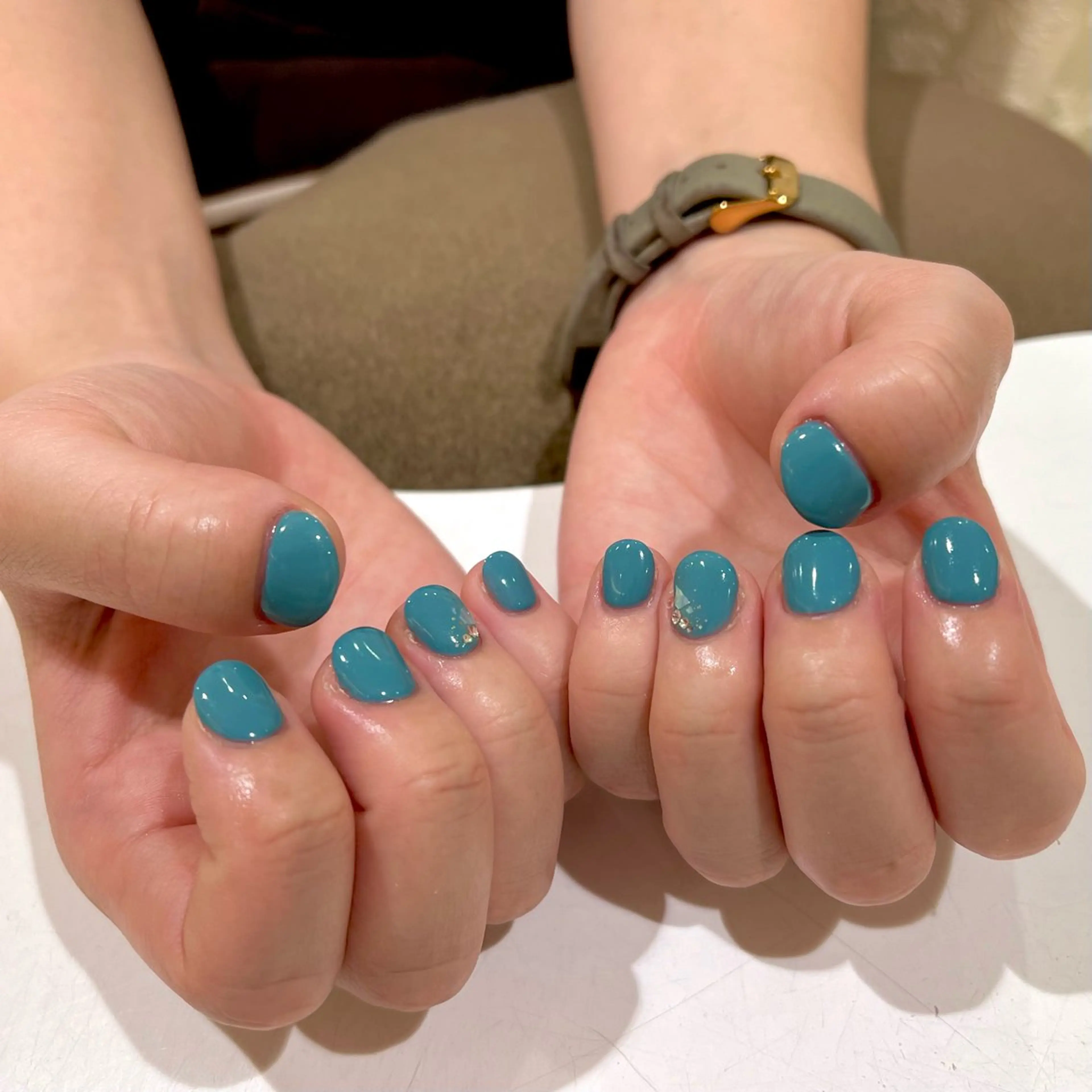 ネイル ジェルネイル ソフトジェル 田中 夏海のネイルデザイン