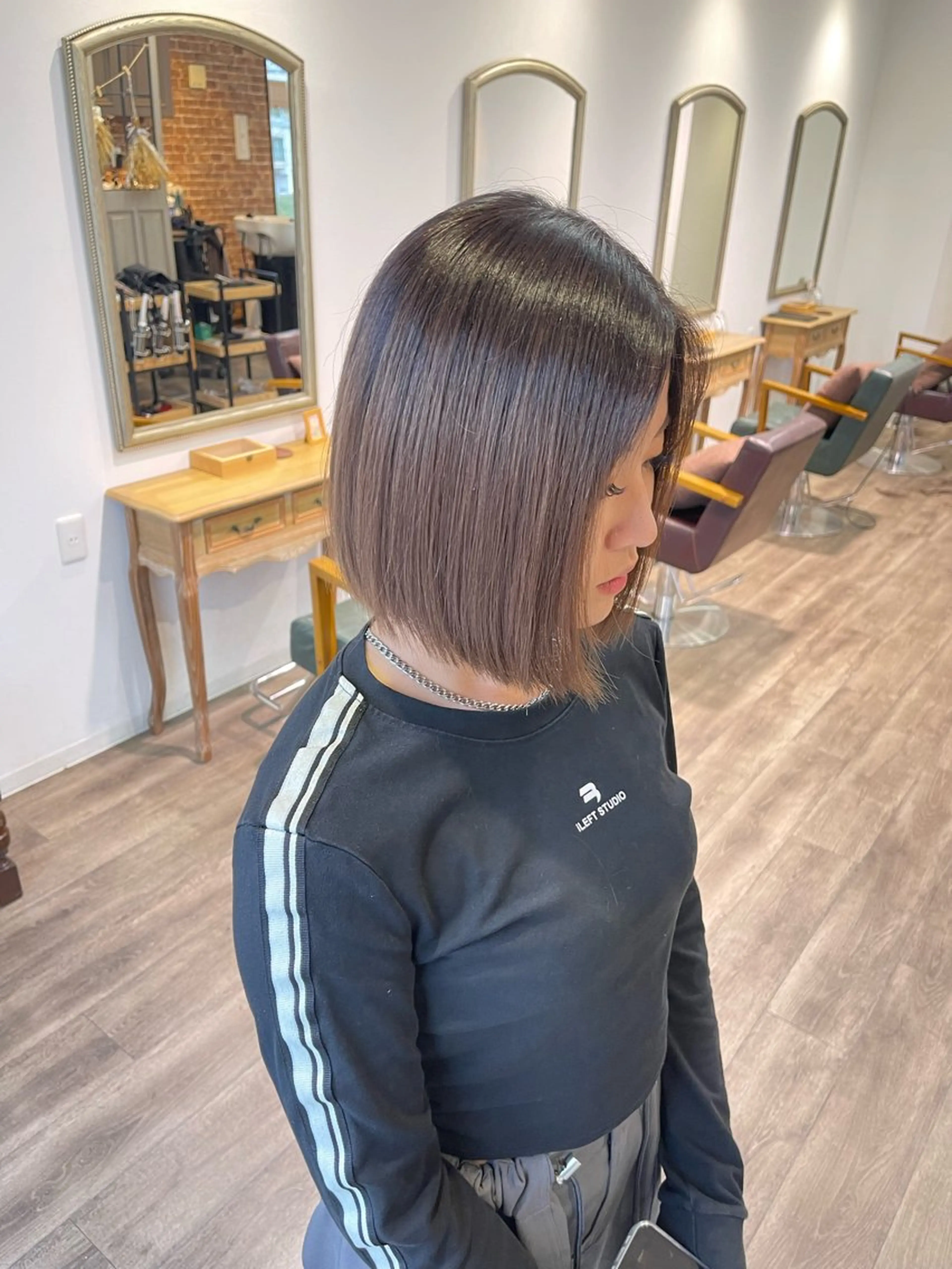 ショート カット Felice Erikaのヘアスタイル