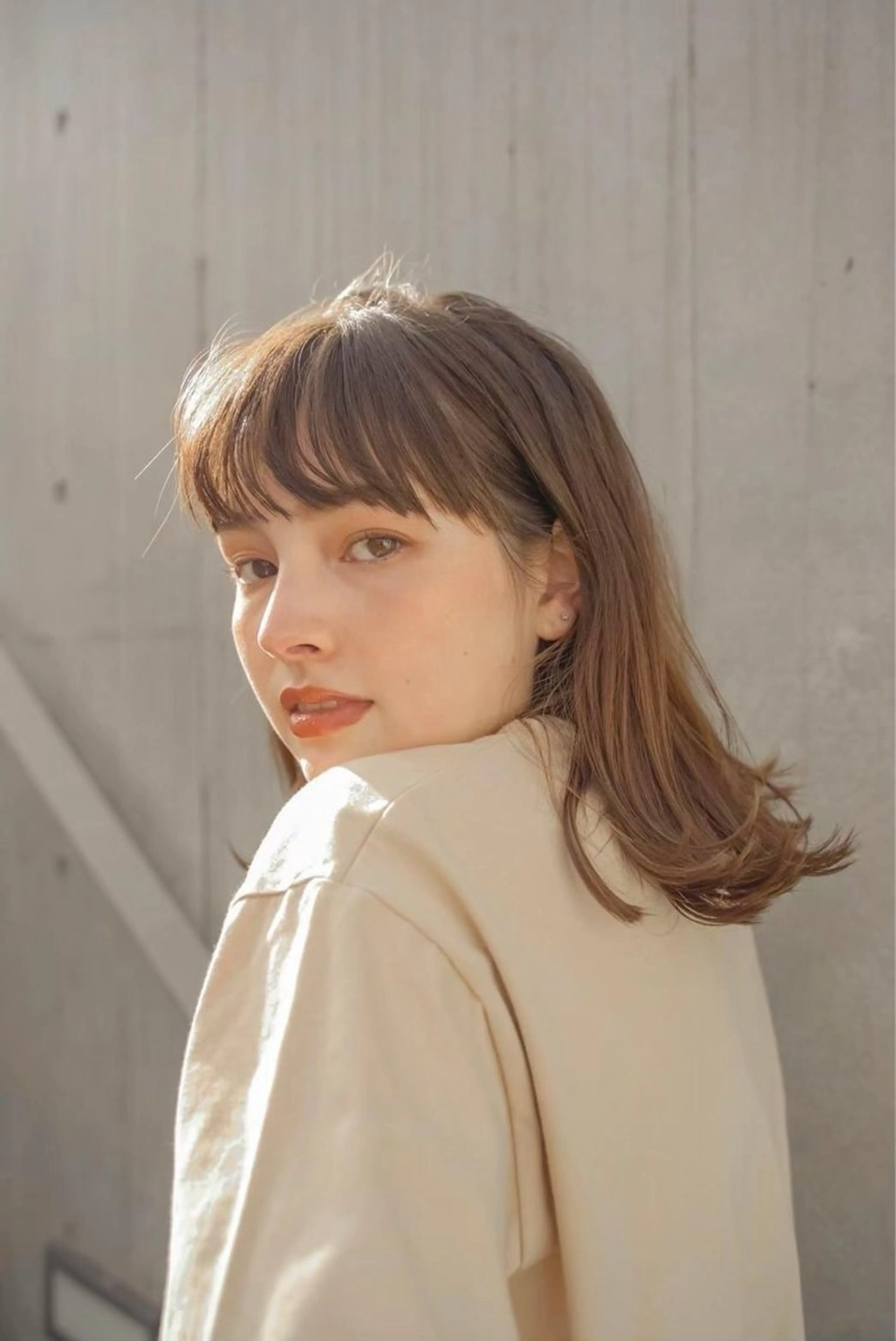 セミロング matsui ／ anheloのヘアスタイル