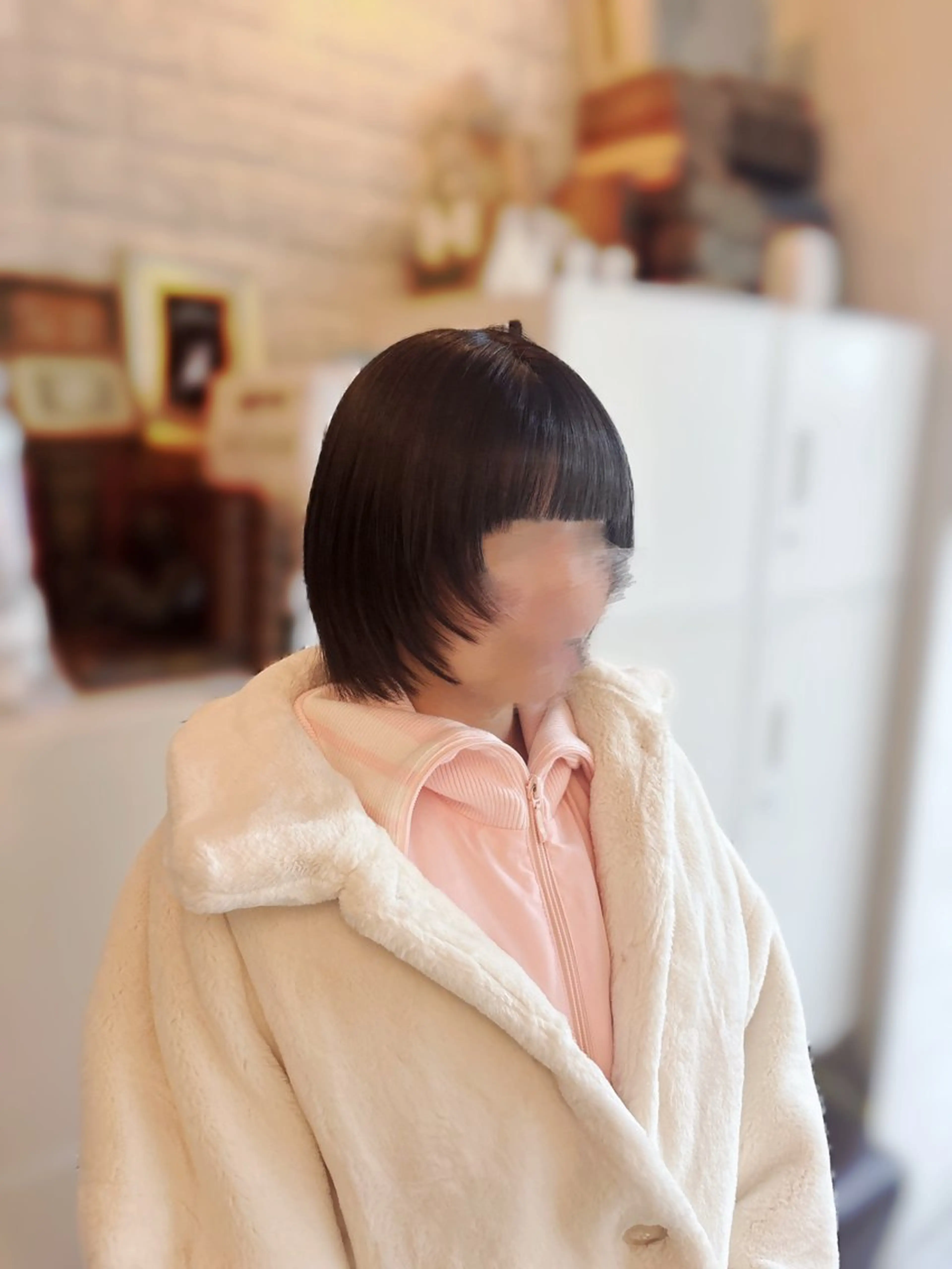 ショート さくら 🌸エクステのヘアスタイル