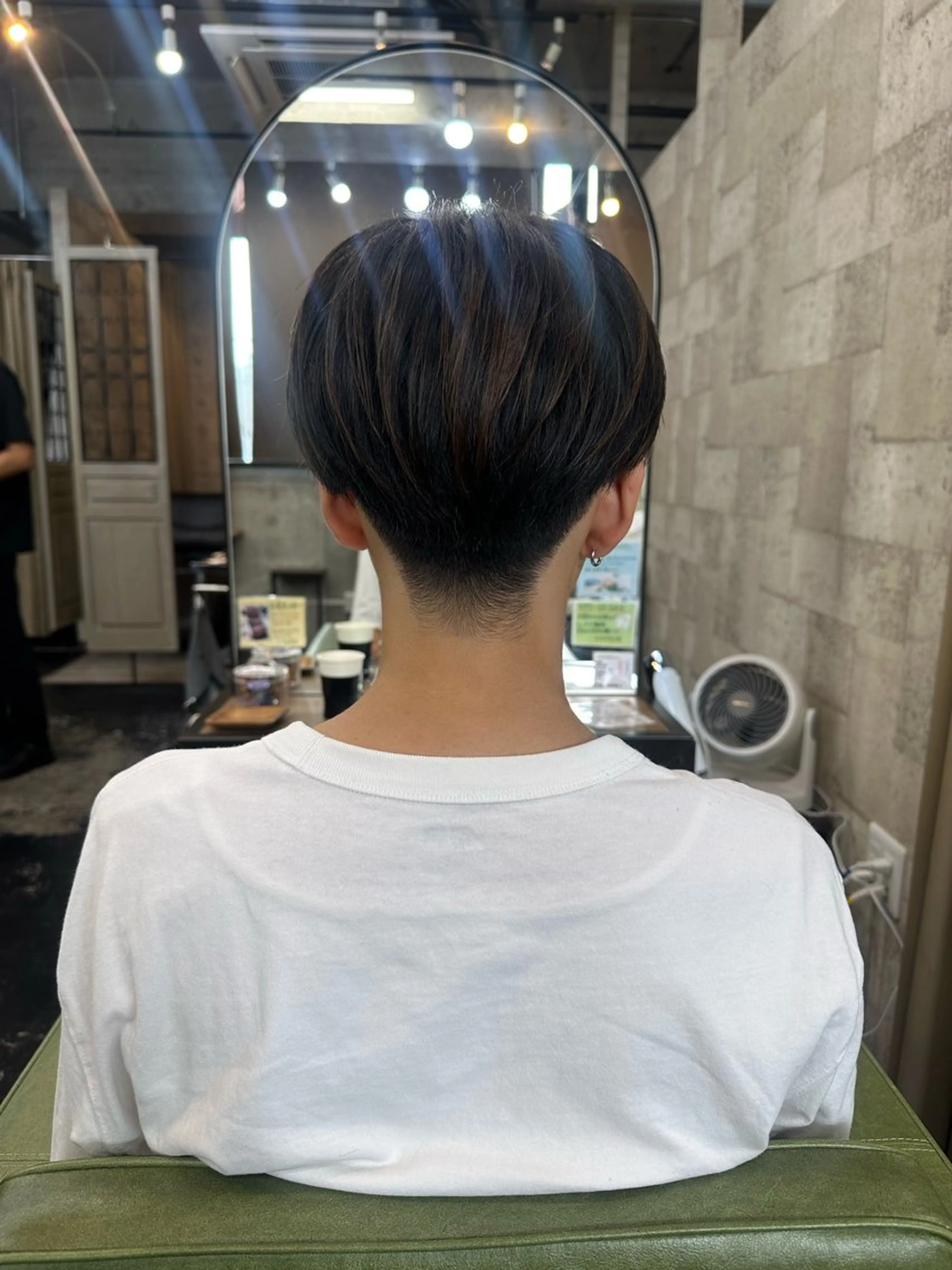 メンズ 保井 実奈美のヘアスタイル