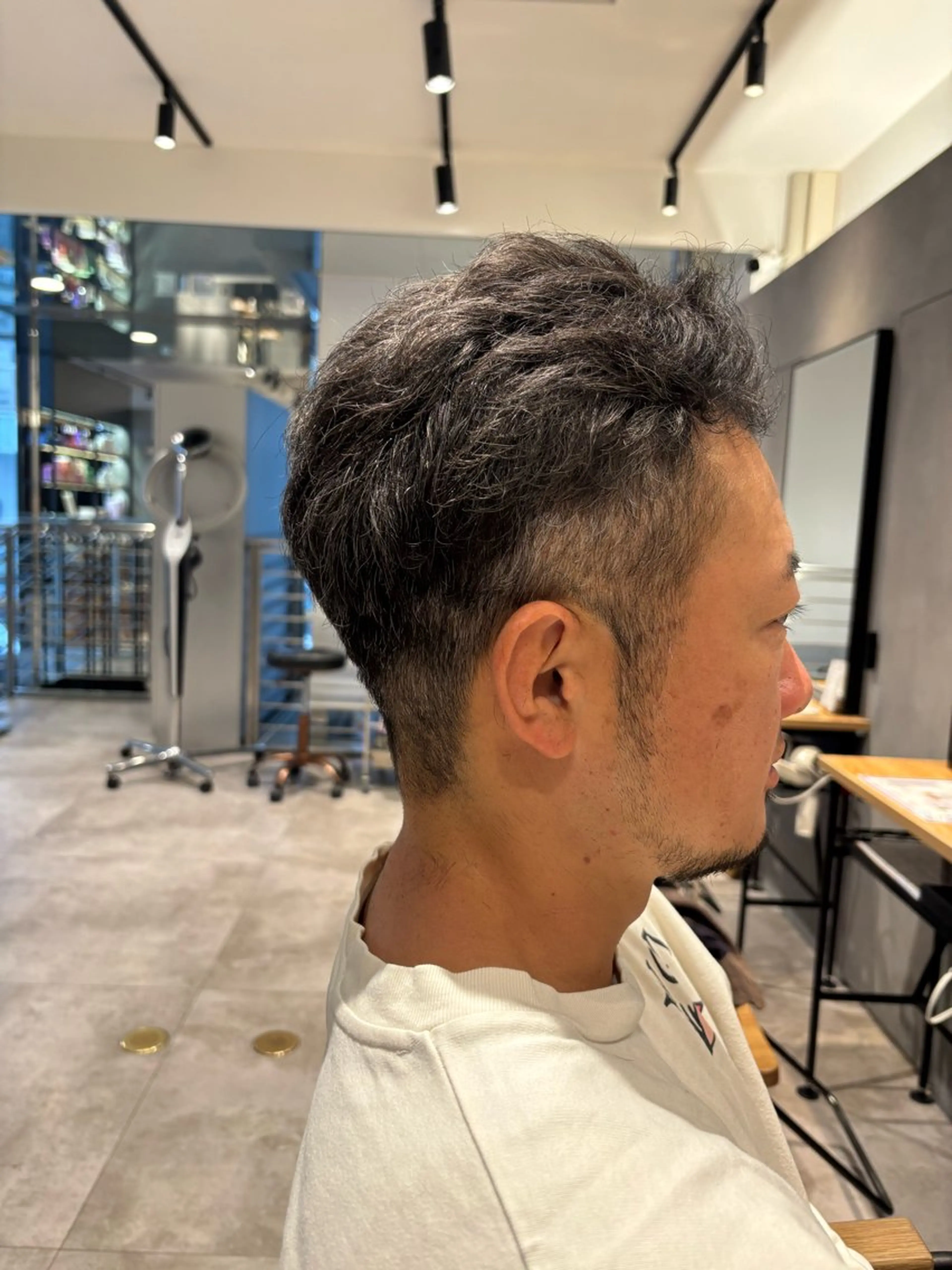 メンズ 久野 竜慈のヘアスタイル