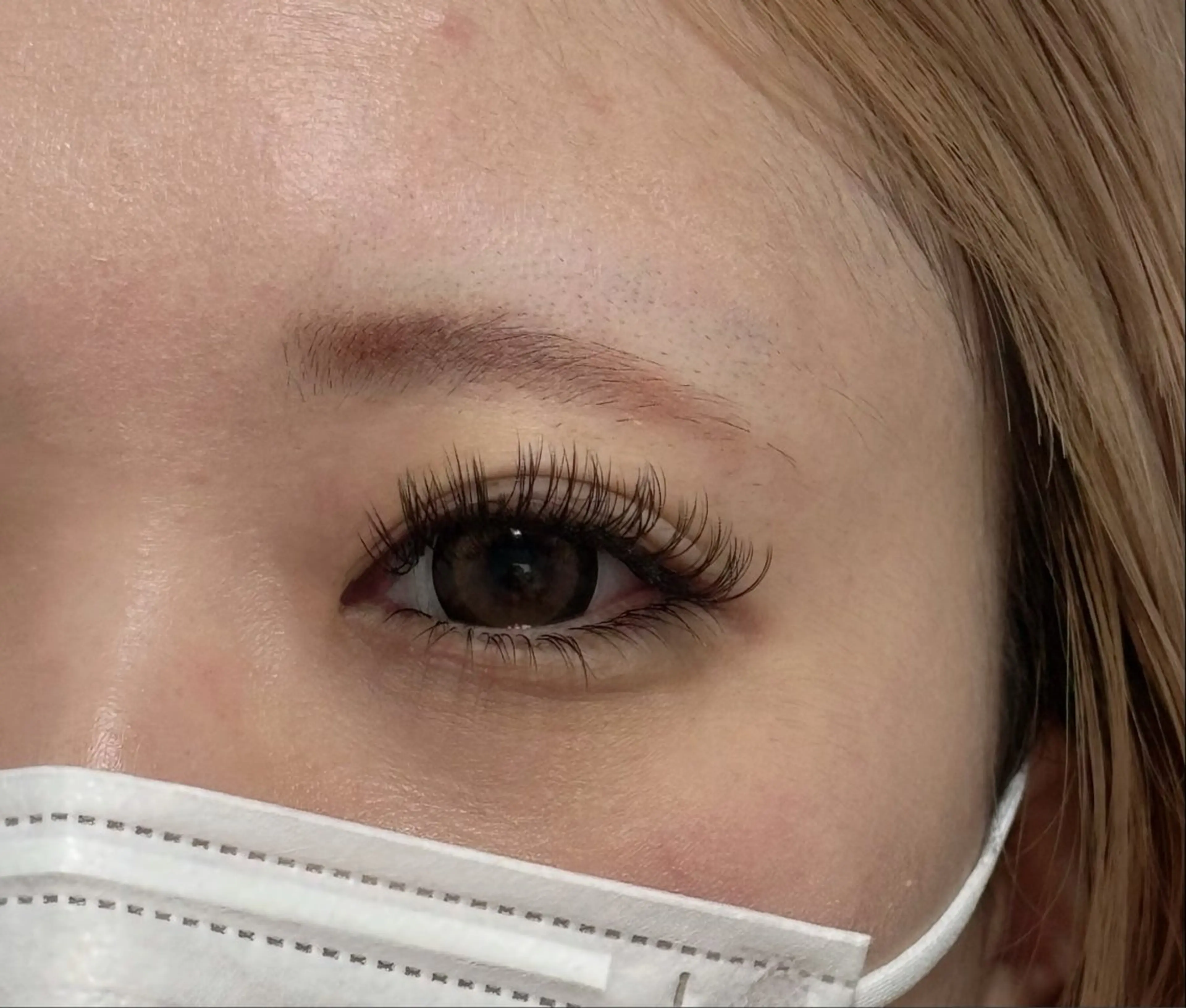 マツエク・マツパ EYELA万代店 阿部のマツエク・マツパデザイン