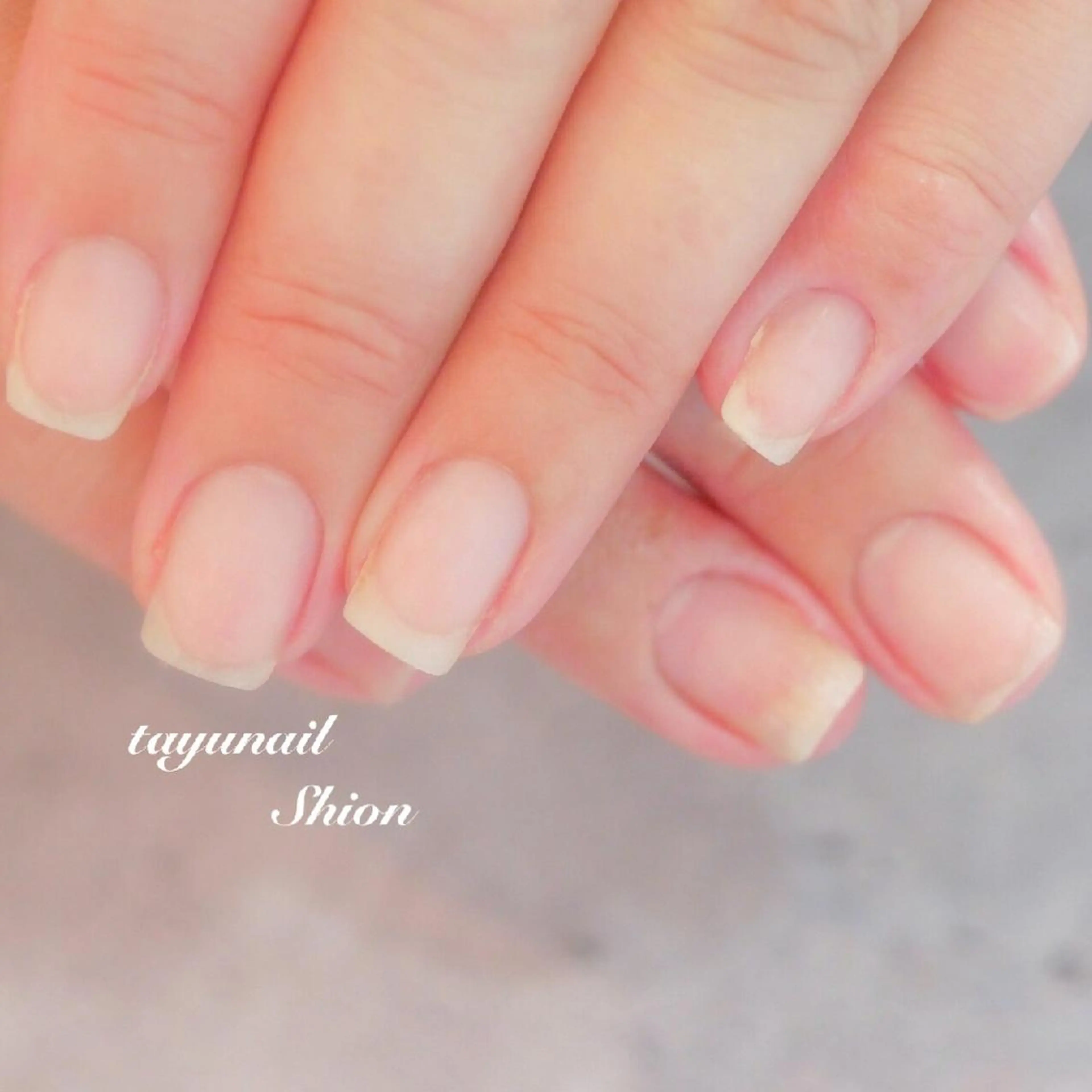 ネイル ブルー ジェルネイル パラジェル ピンク 夏ネイル ネイルサロン 【たゆnail】のネイルデザイン