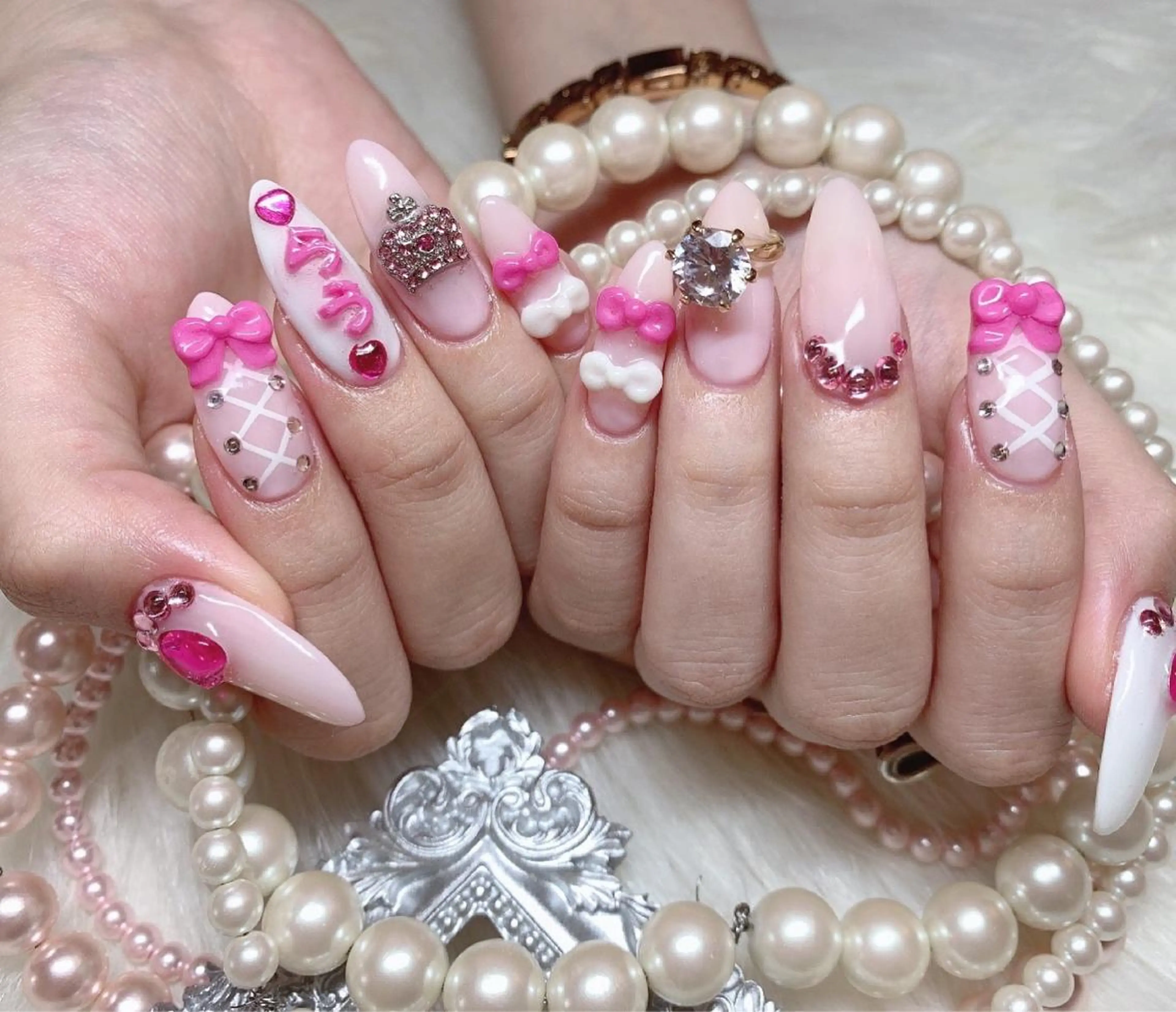 ネイル nail salon Pink Aliceのネイルデザイン