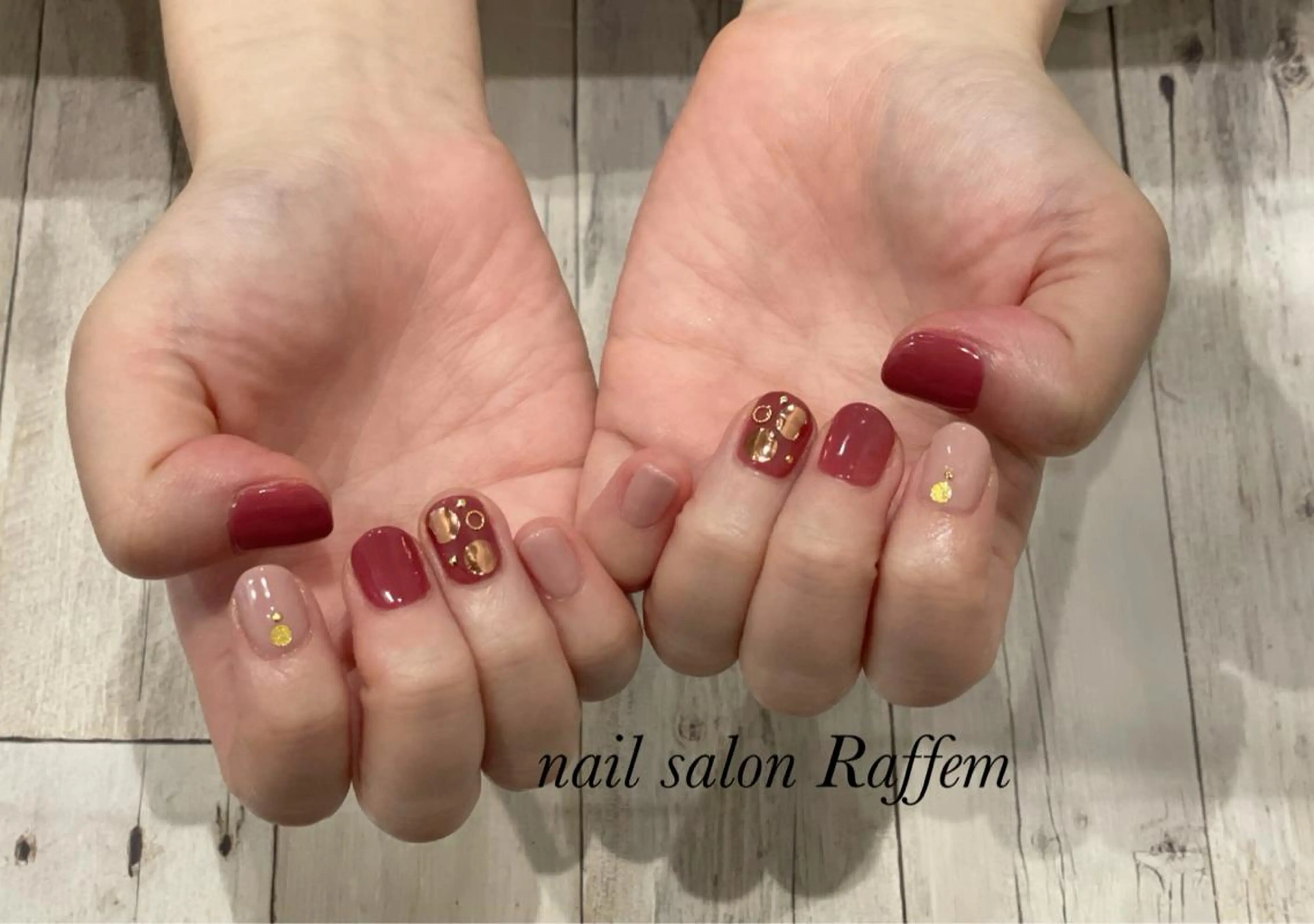 ネイル nail salon Raffemのネイルデザイン