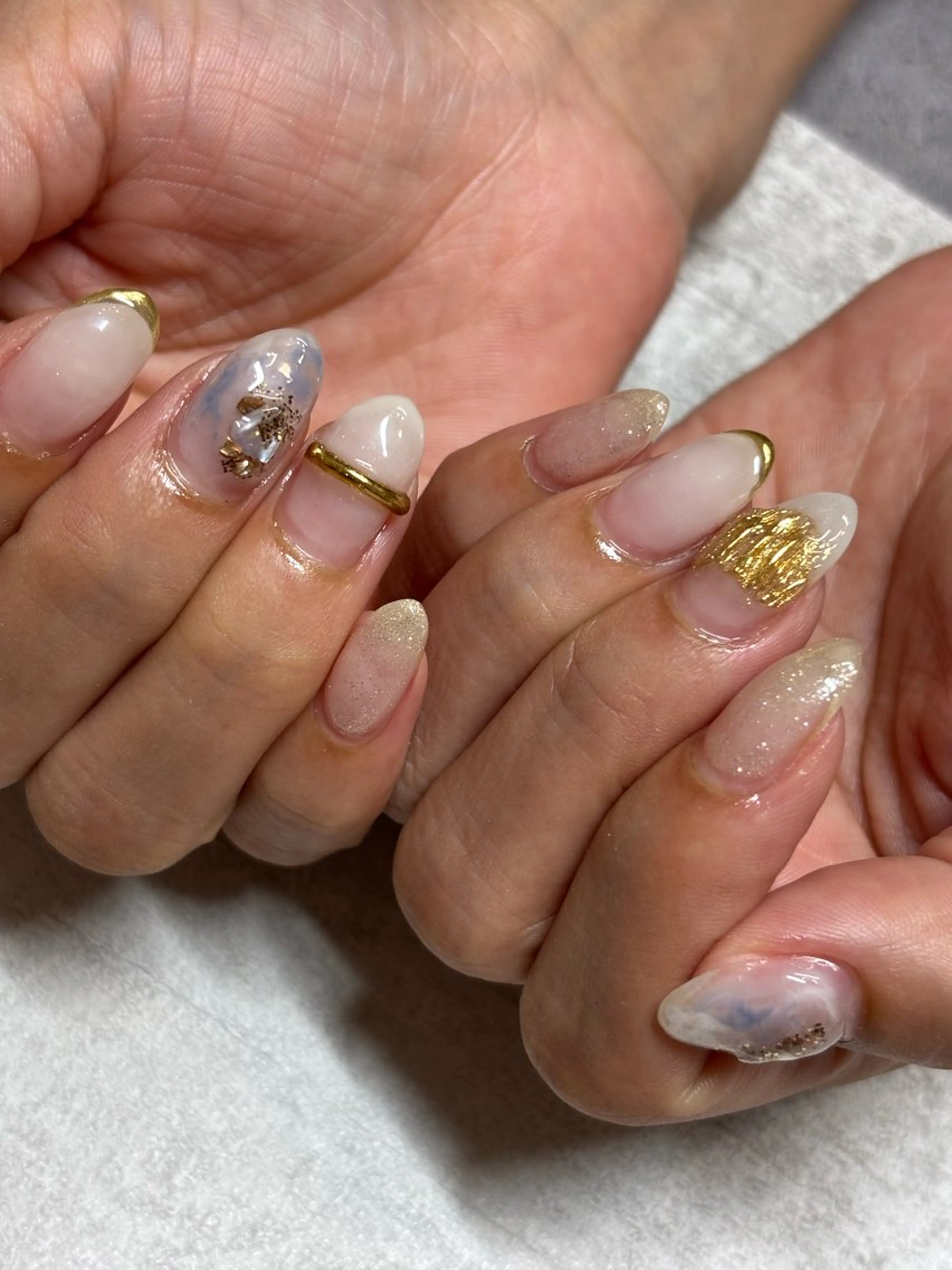ネイル ハンドネイル Kobe nail Uedaのネイルデザイン