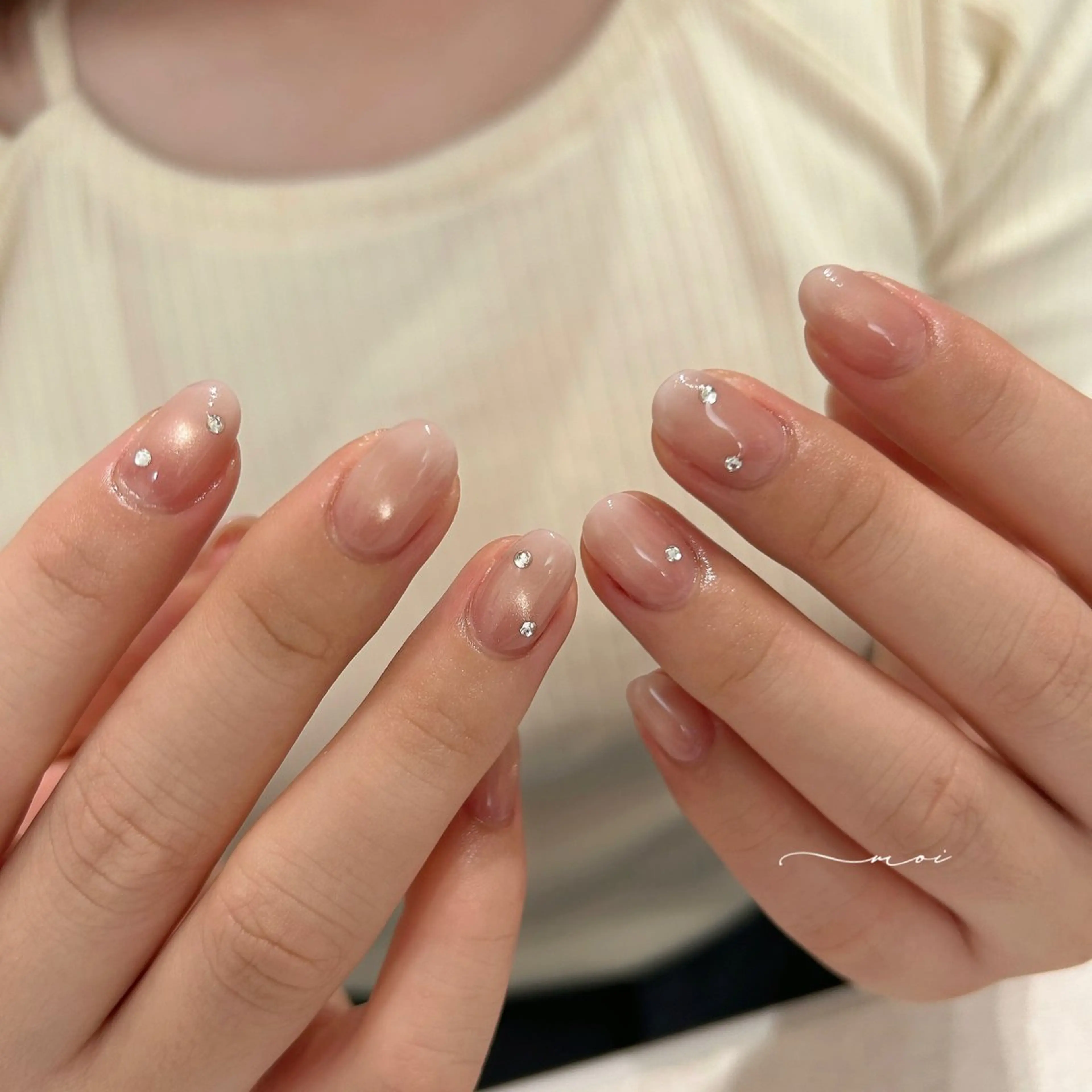 ネイル ハンドネイル nail salon moiのネイルデザイン