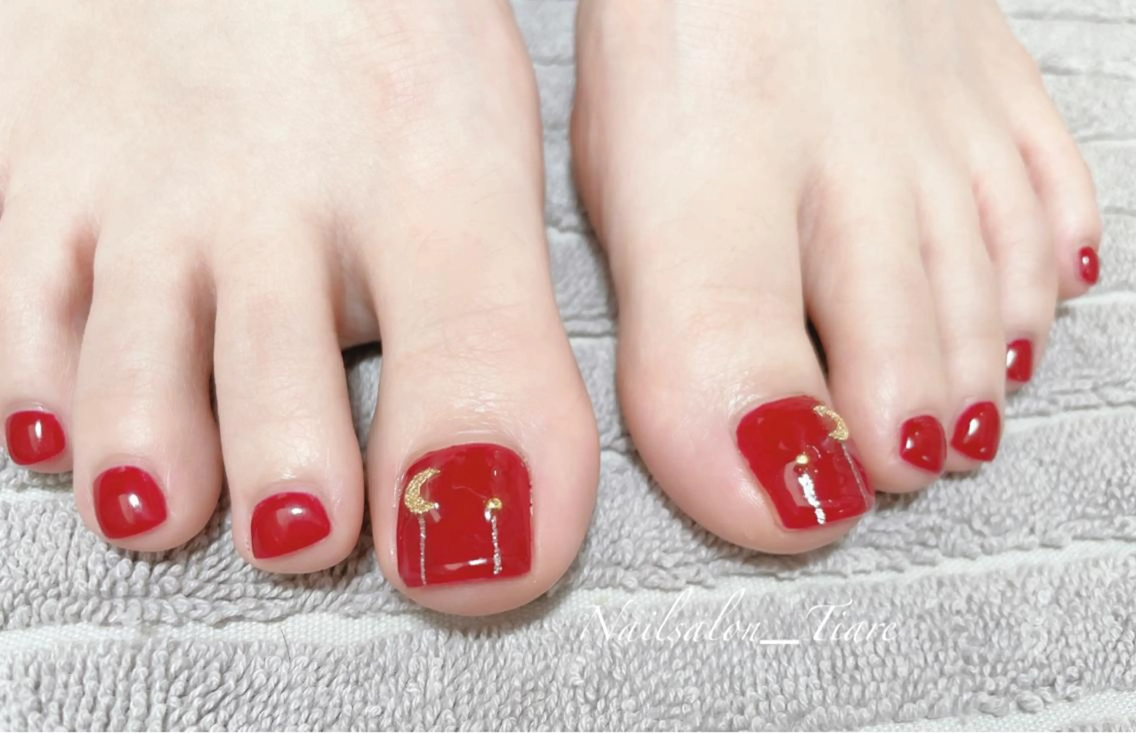 ネイル NailSalon Tiareのネイルデザイン