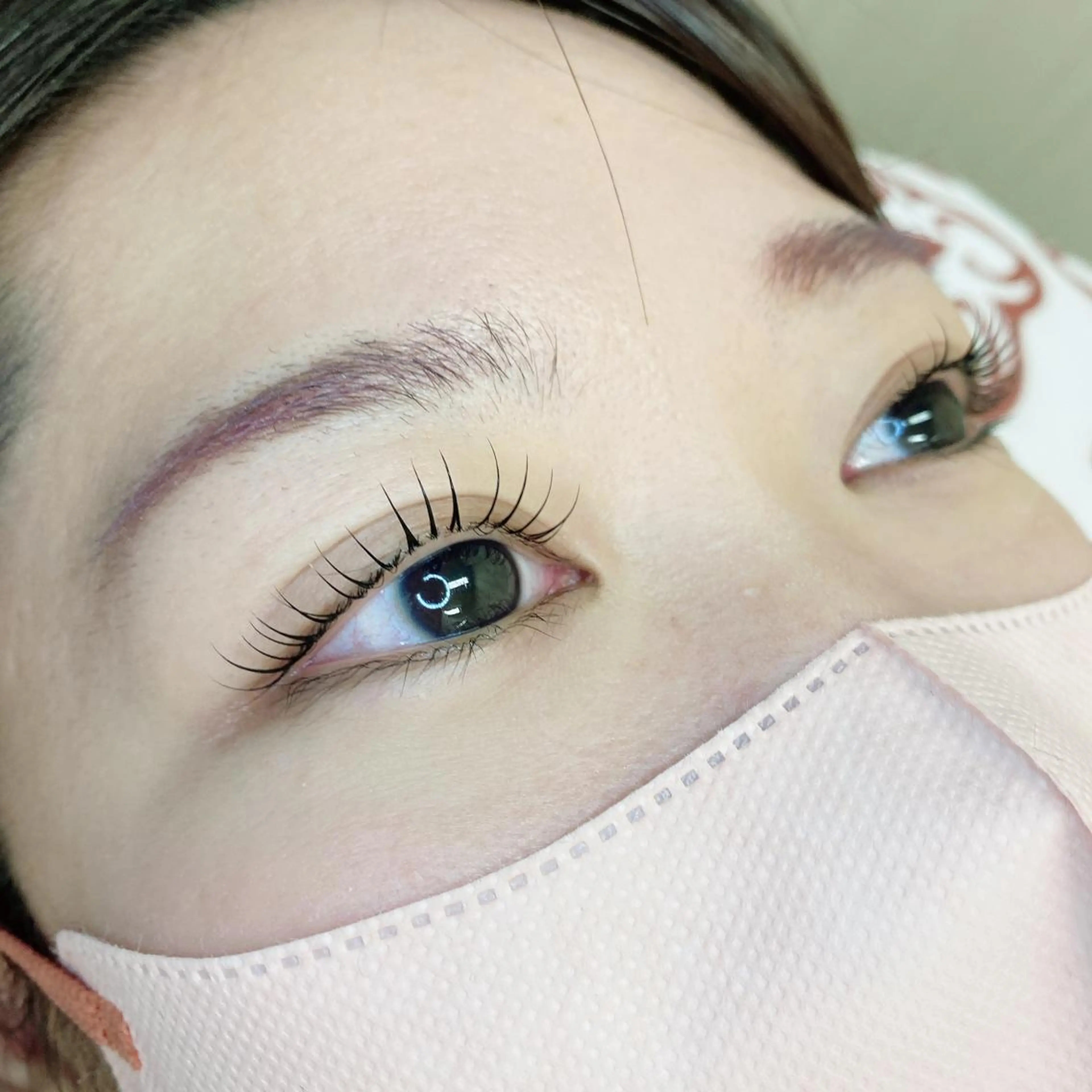 次世代まつ毛パーマ《ラッシュリフト》の写真