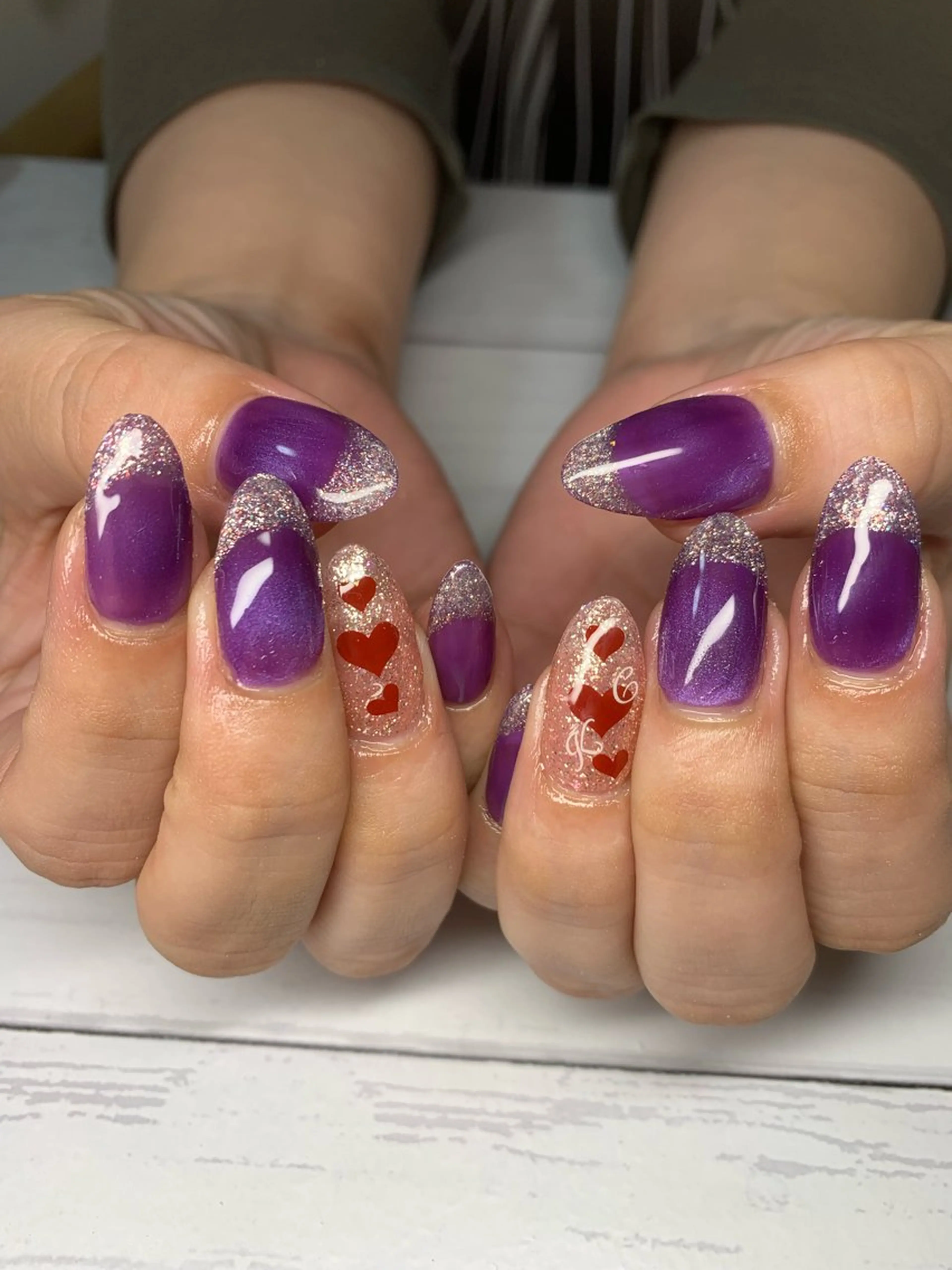 ネイル 長さ出し 持ち込み MANA_NAIL このみのネイルデザイン
