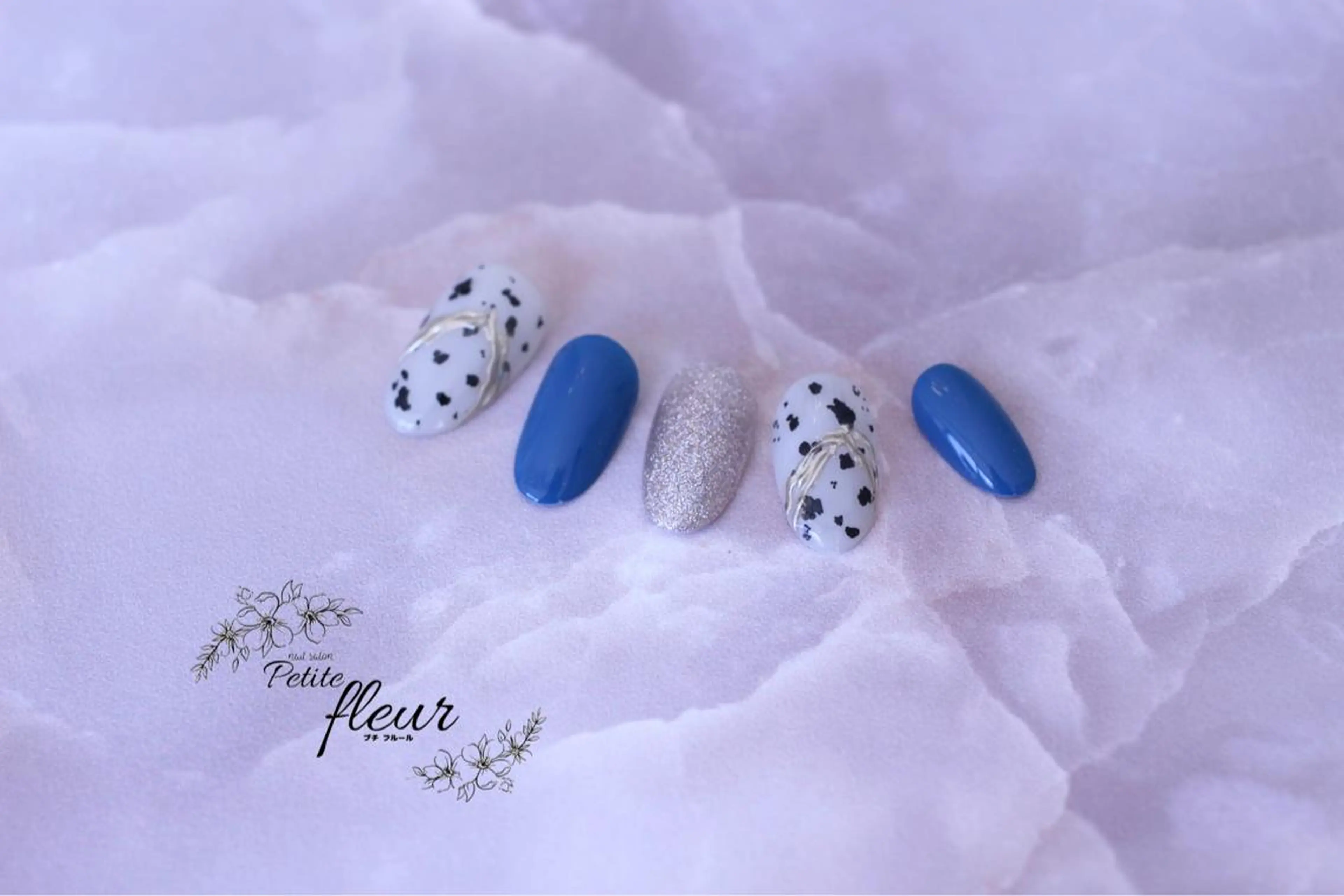 ネイル ❁⃘*。Petite fleur❁⃘*りさのネイルデザイン