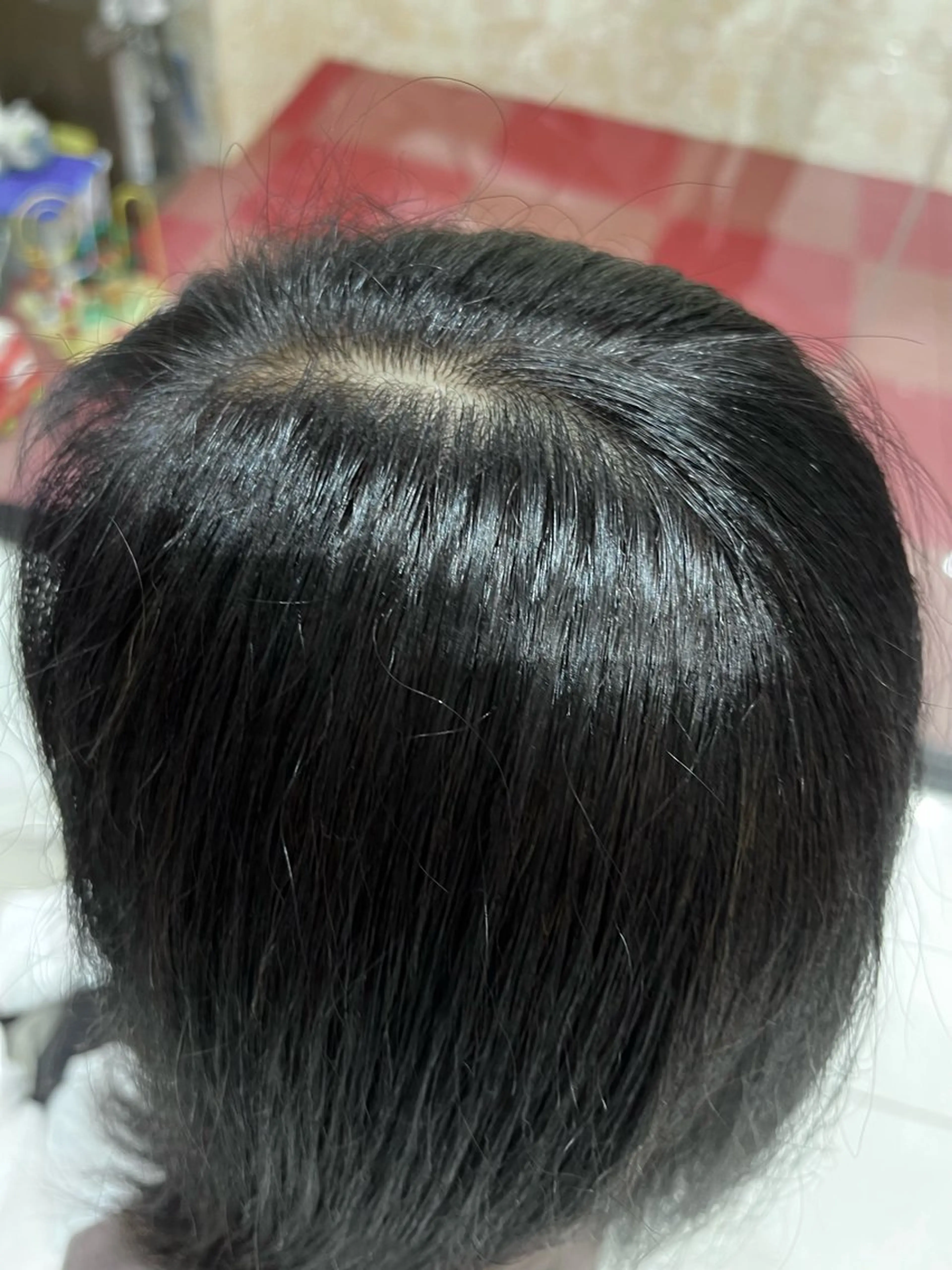 根元染め➕3stepケアトリートメントの写真