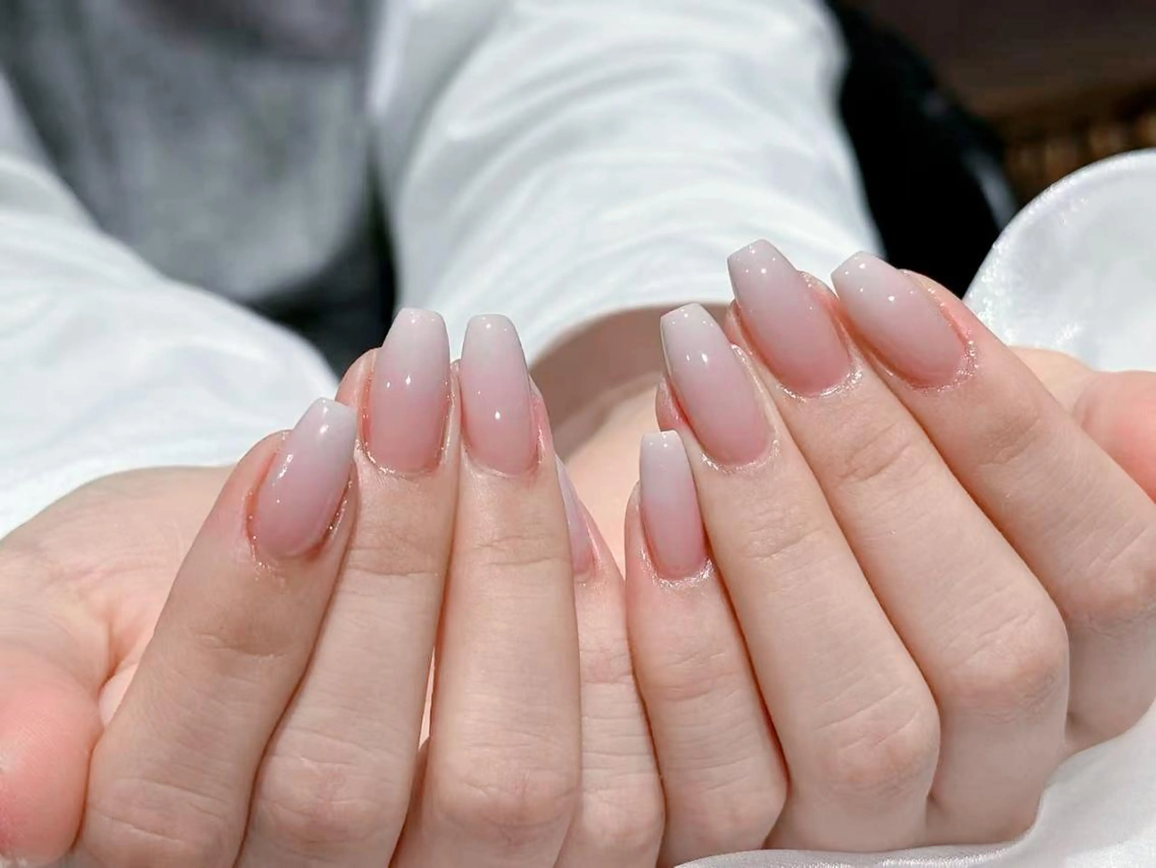 ベビーブーマー 【カラーグラデーション】(ベースカラー付き)【初回ソフトジェルオフ無料】の写真