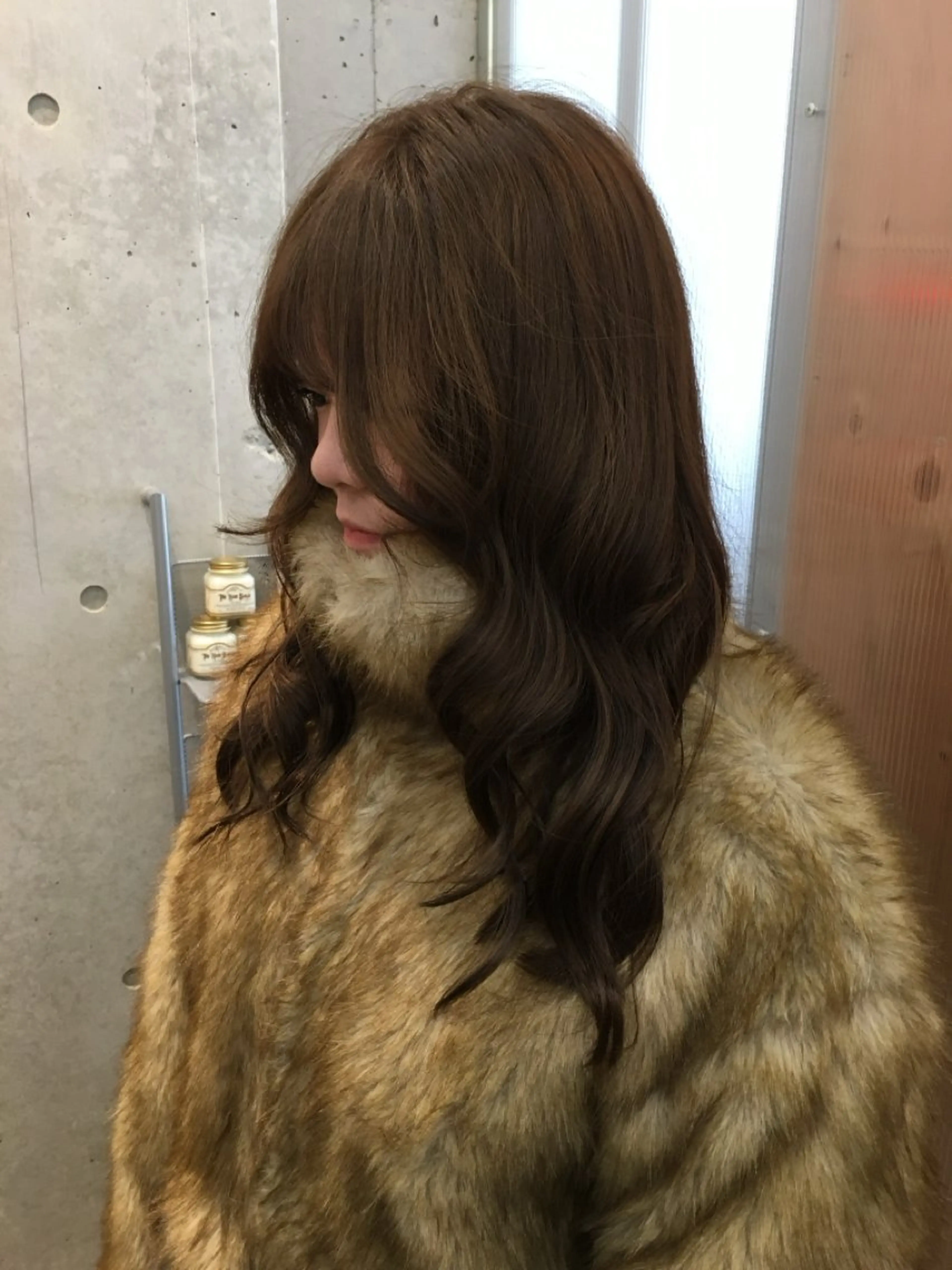 セミロング カラー ヘアカラー KAAI ㅤのヘアスタイル