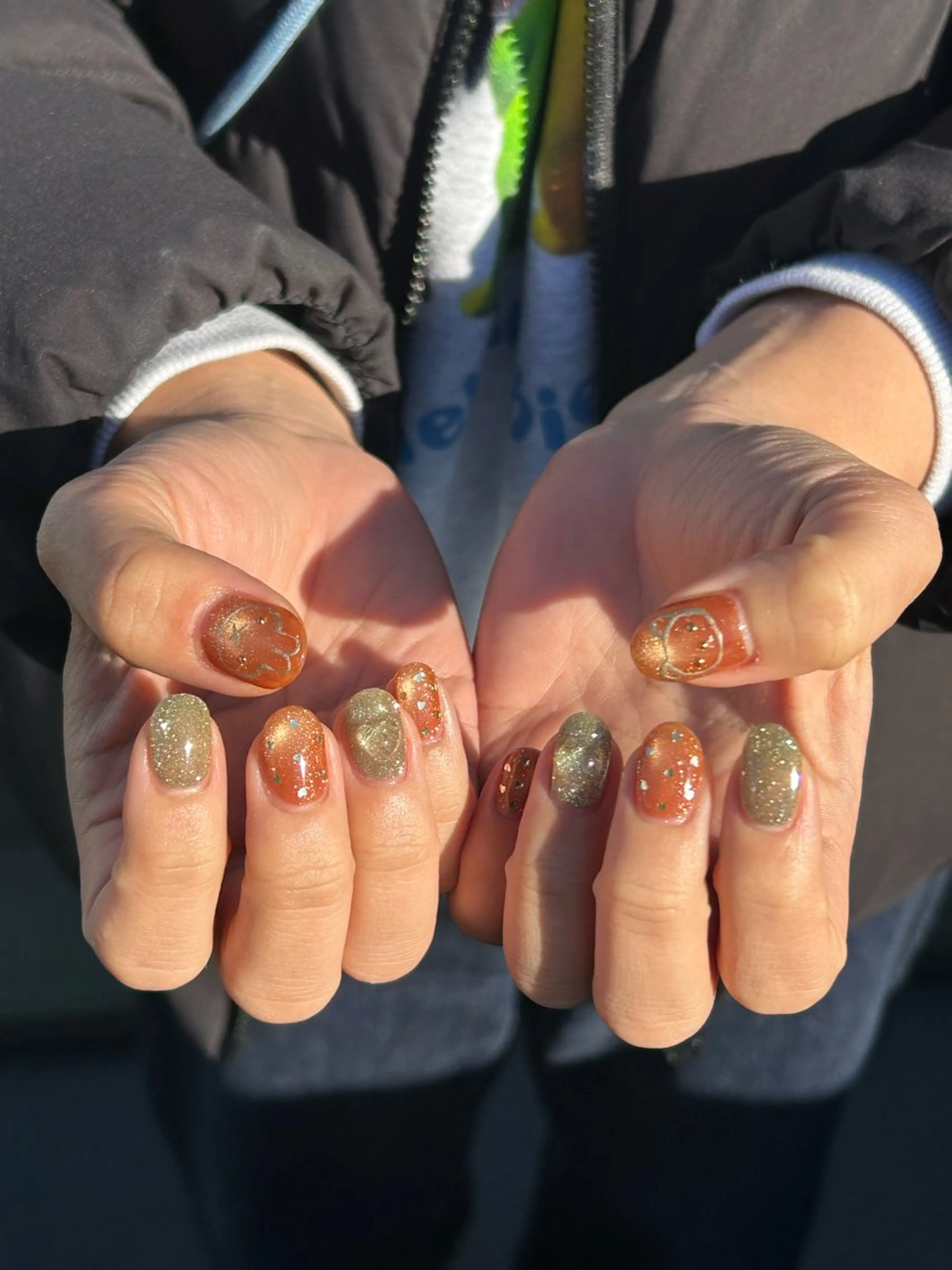 ネイル ハンドネイル Mana  🫧 パラジェル⌇自由が丘のネイルデザイン