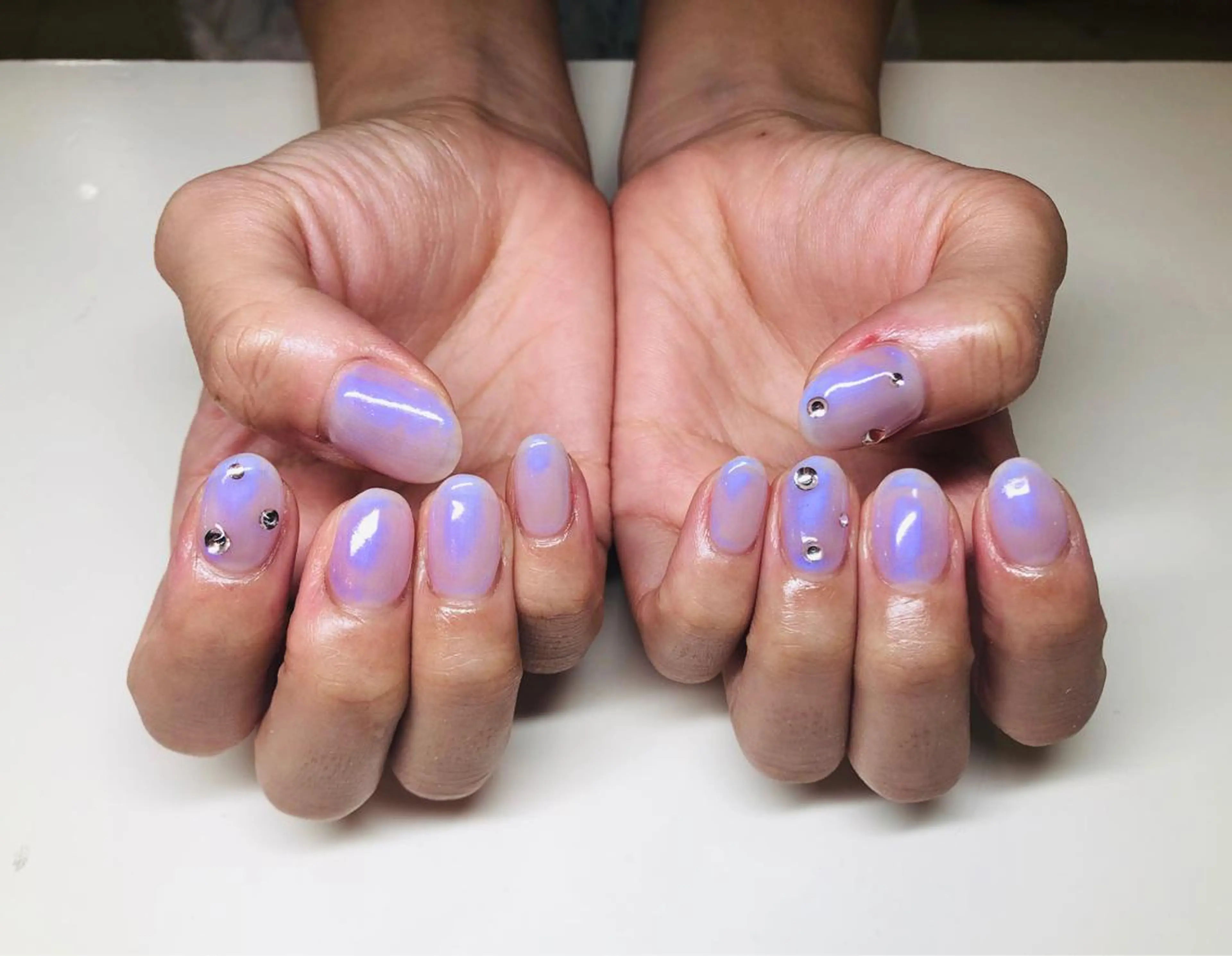 ネイル いちじゅう あおいのネイルデザイン