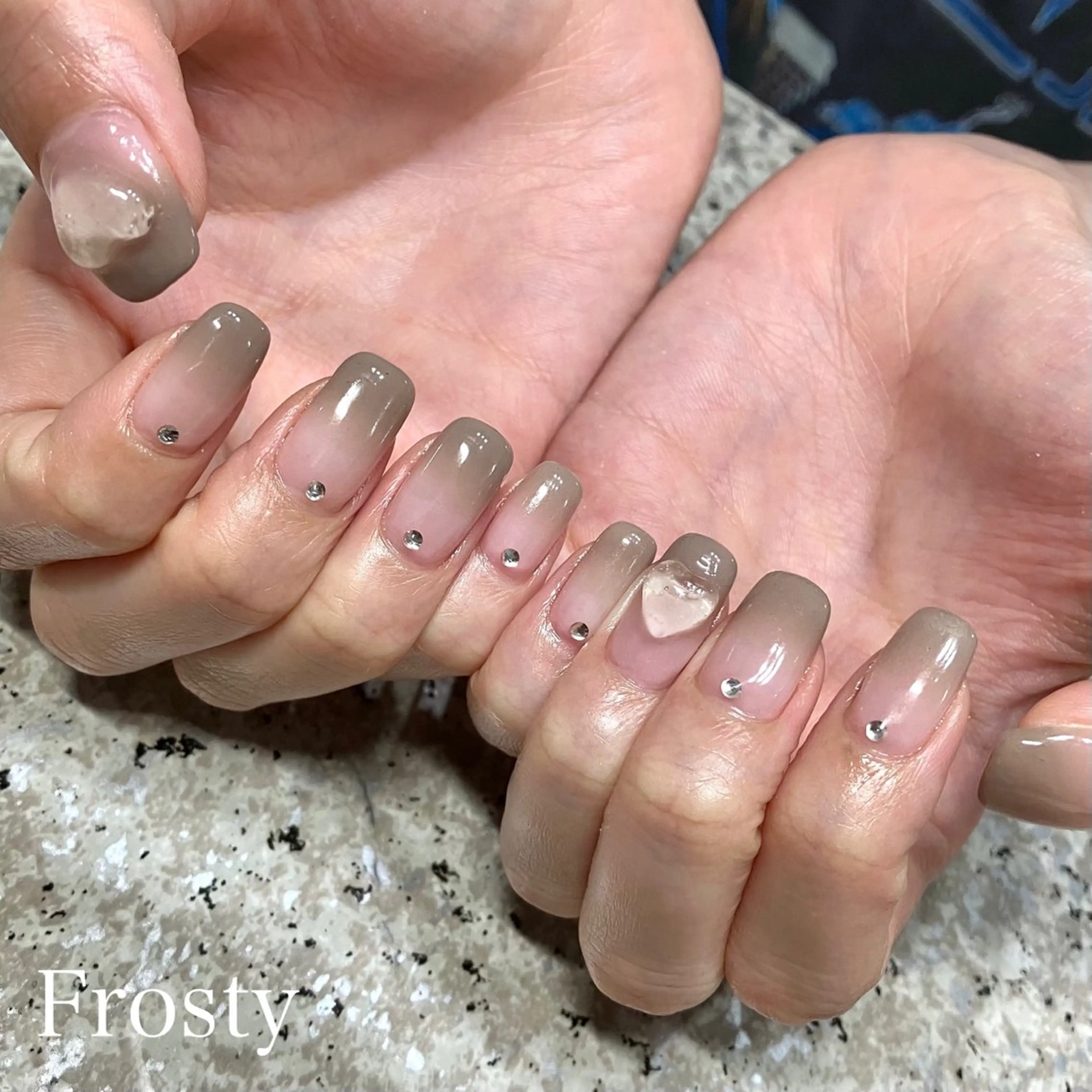 ネイル ハンドネイル Mys. 三上紗紀のネイルデザイン