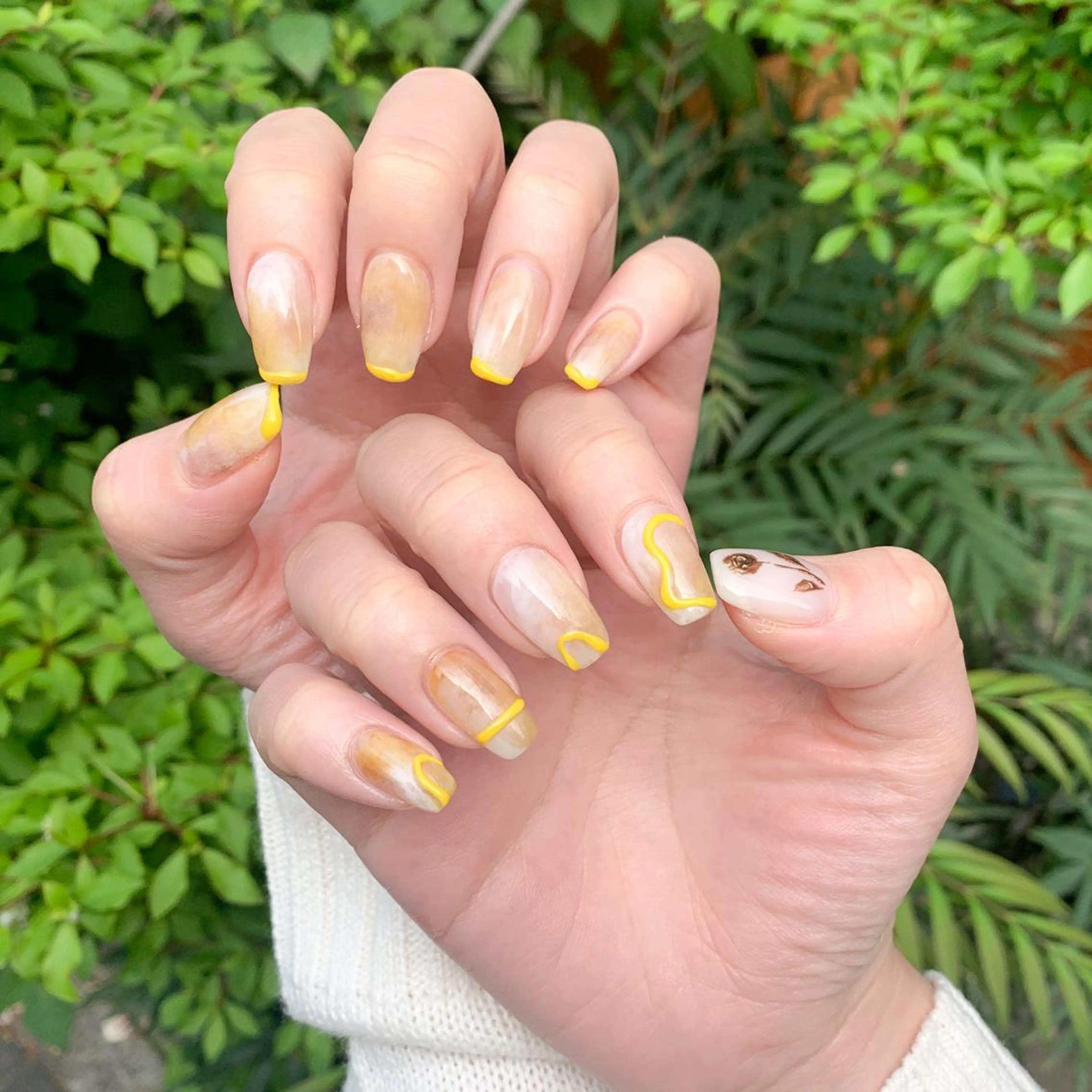 ネイル FIORITURA aiのネイルデザイン