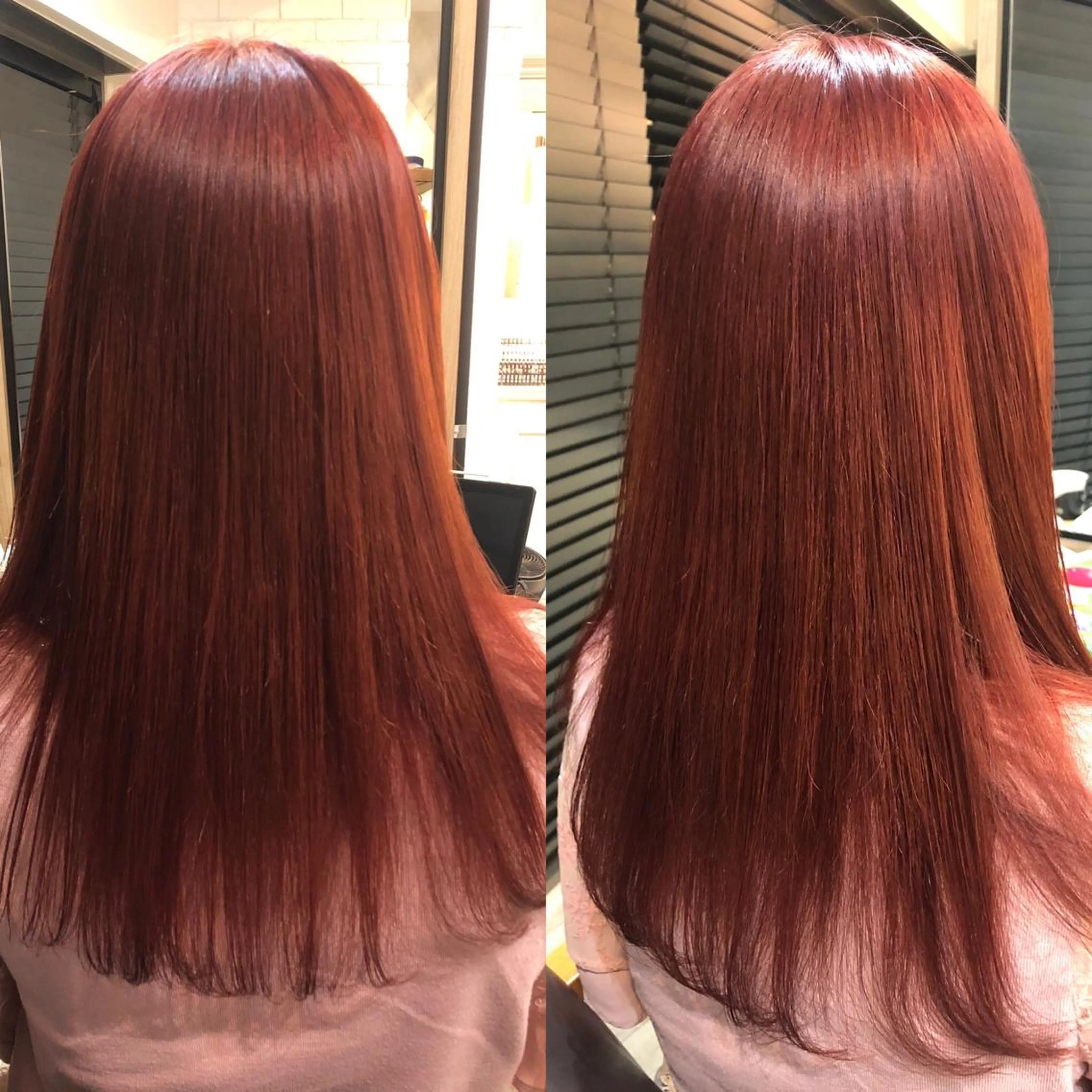 ロング カラー 柏/春日竜次 /髪質改善縮毛矯正のヘアスタイル