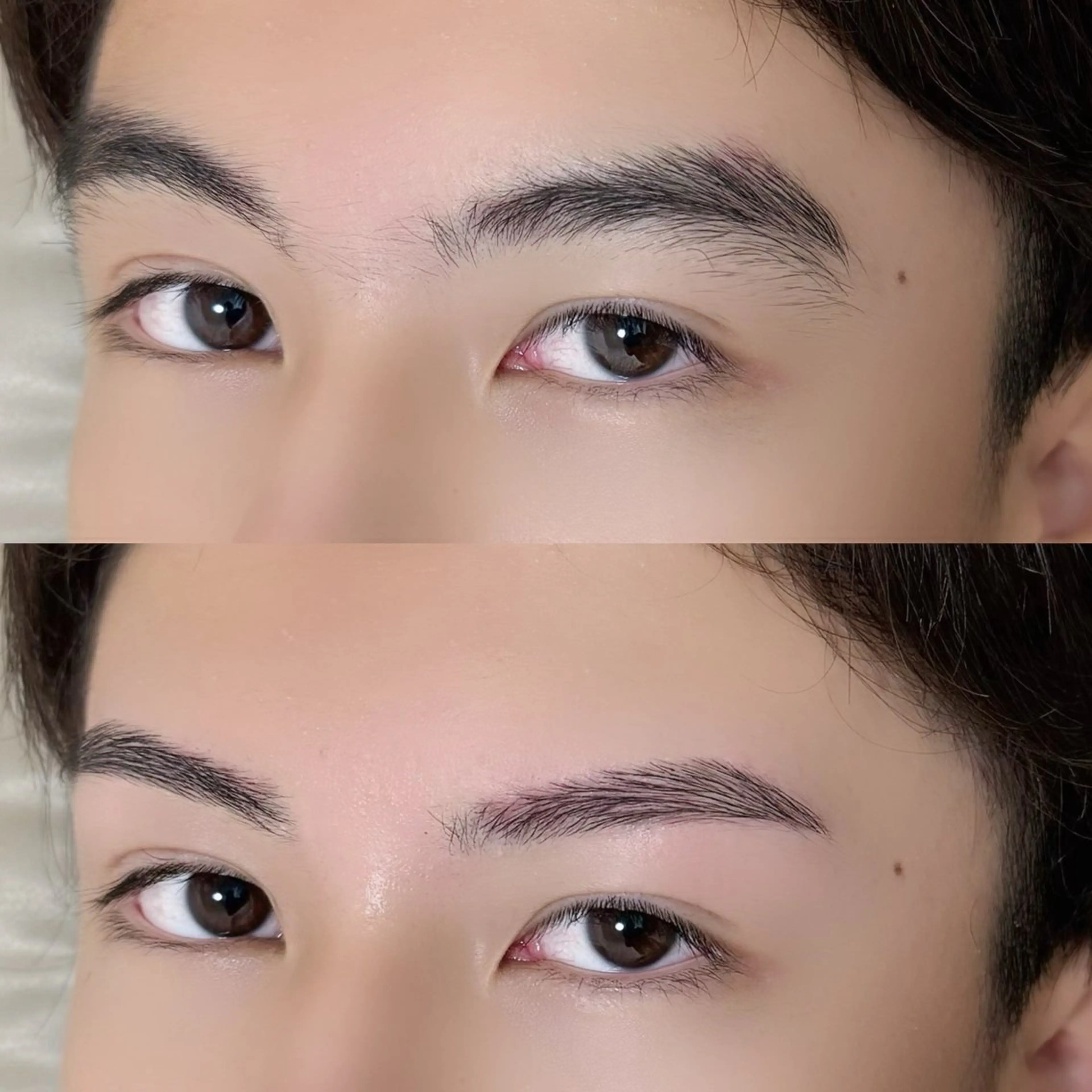 【眉毛】メンズ１番人気✴眉毛アイブロウブロウWAX+間引き(毛量調整)の写真