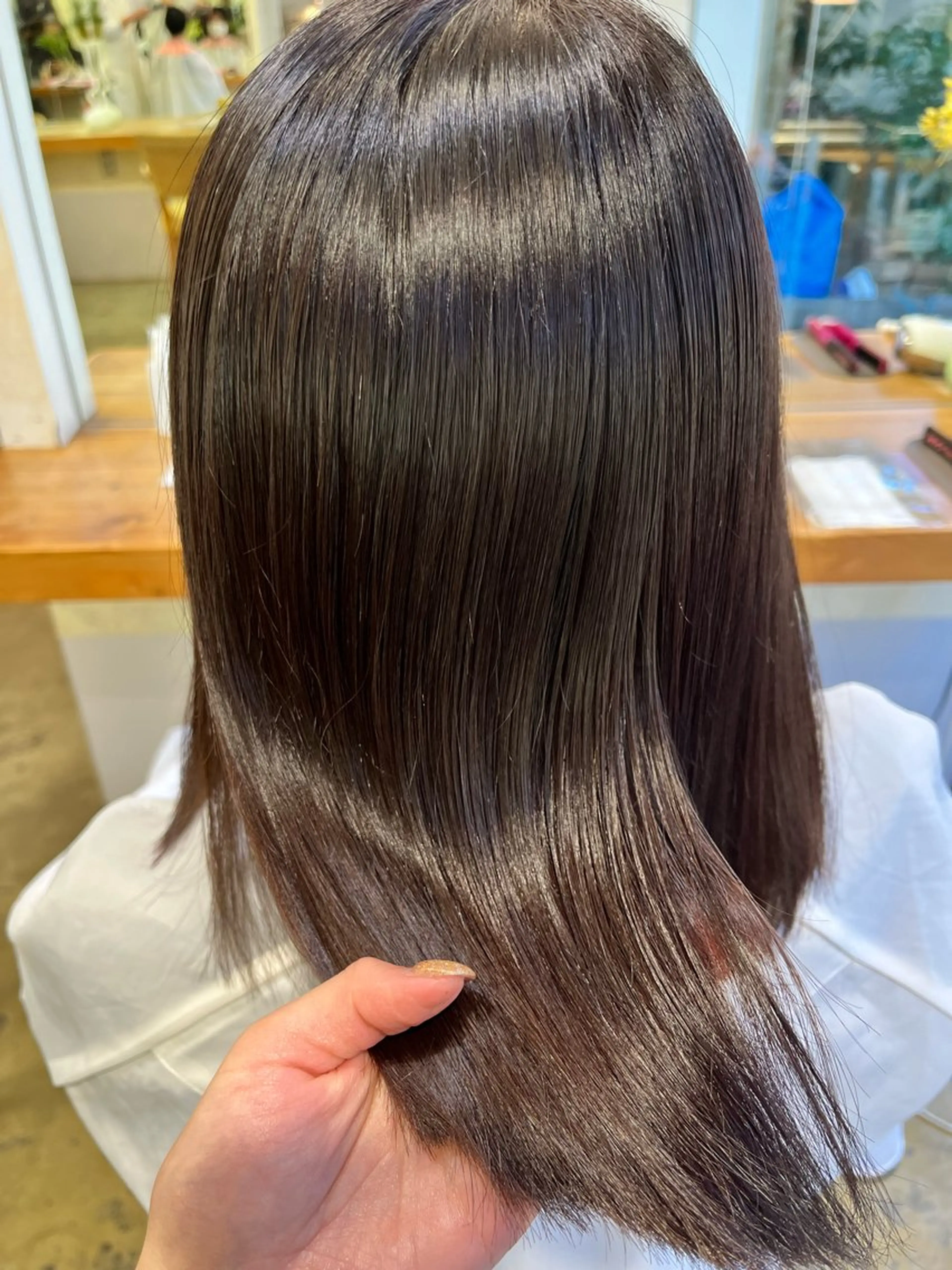 ミディアム カラー トリートメント ichiyo所属・i sのヘアスタイル