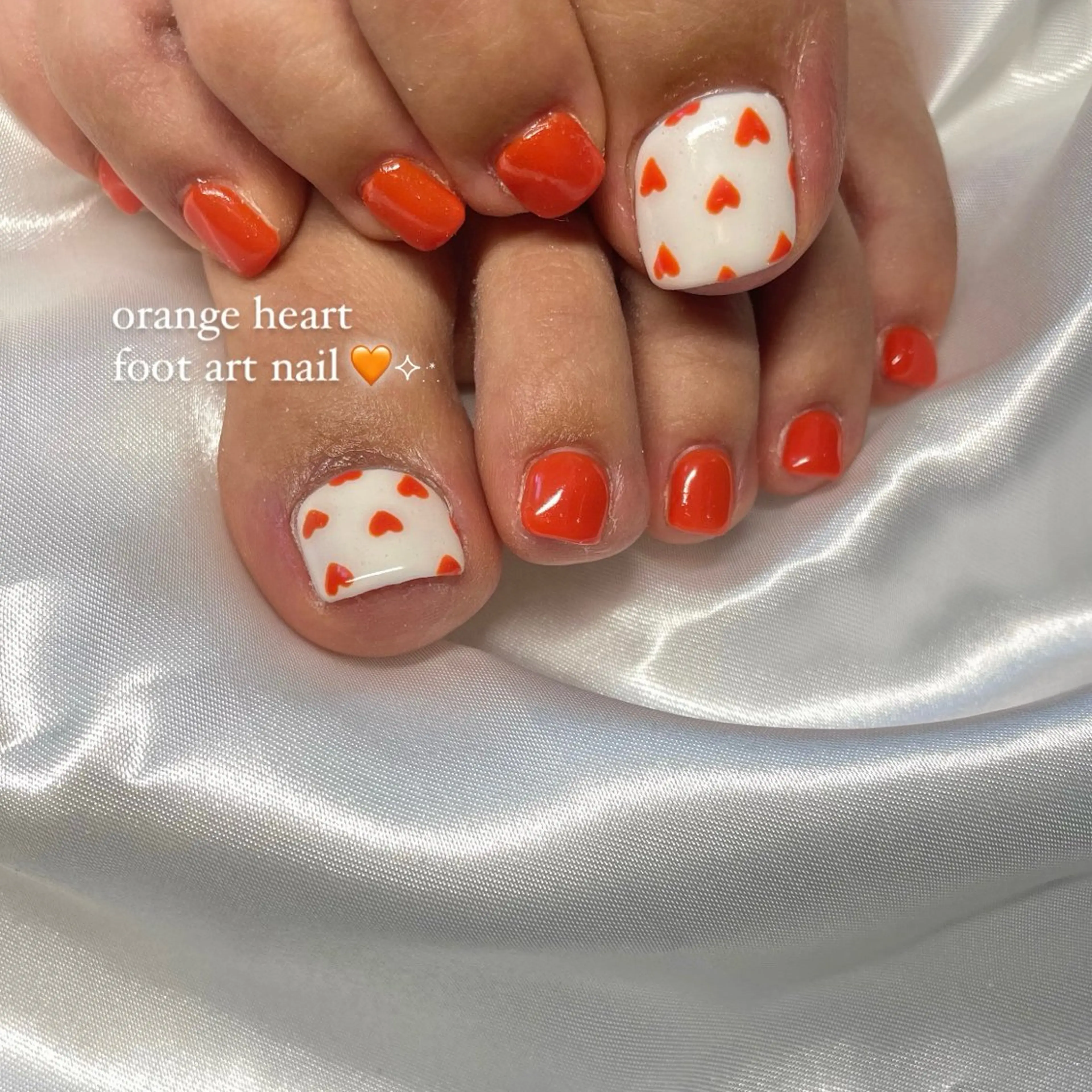 ネイル フットネイル Angelique 平形/高崎のネイルデザイン