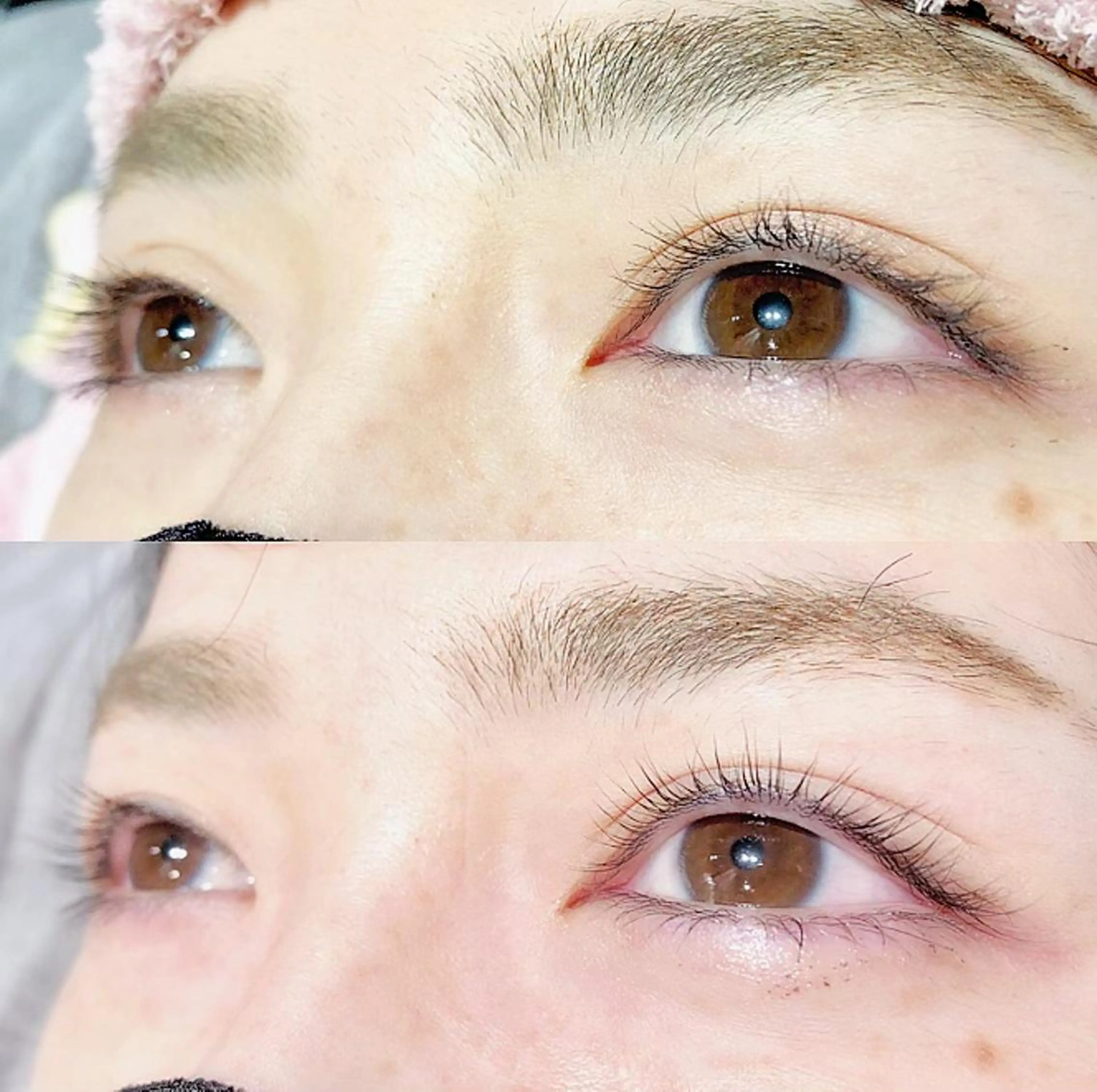 マツエク・マツパ まつげパーマ マツパ 大阪福島韓国束感まつ げ Sayaka🤍のマツエク・マツパデザイン