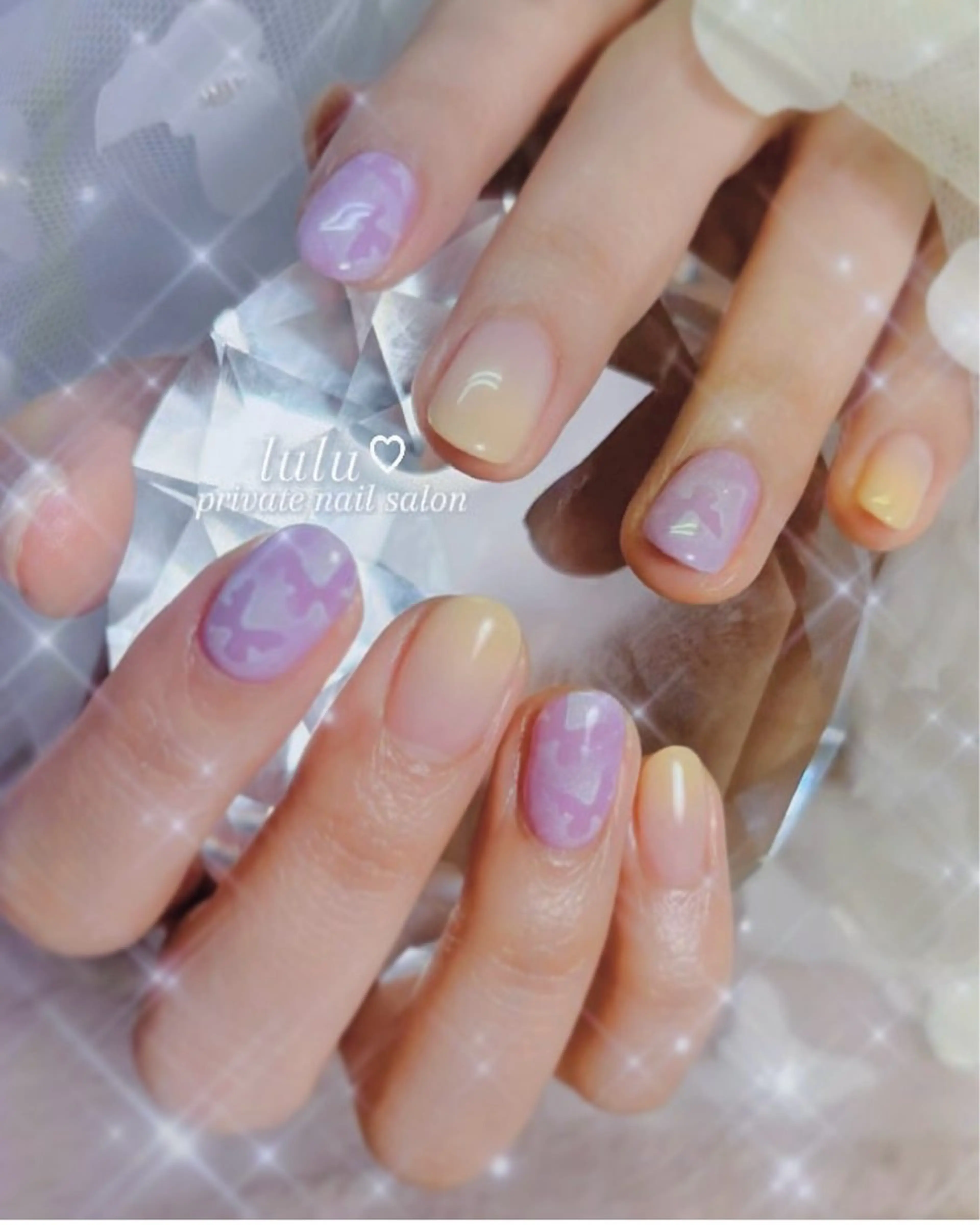 ネイル Nail salon luluのネイルデザイン