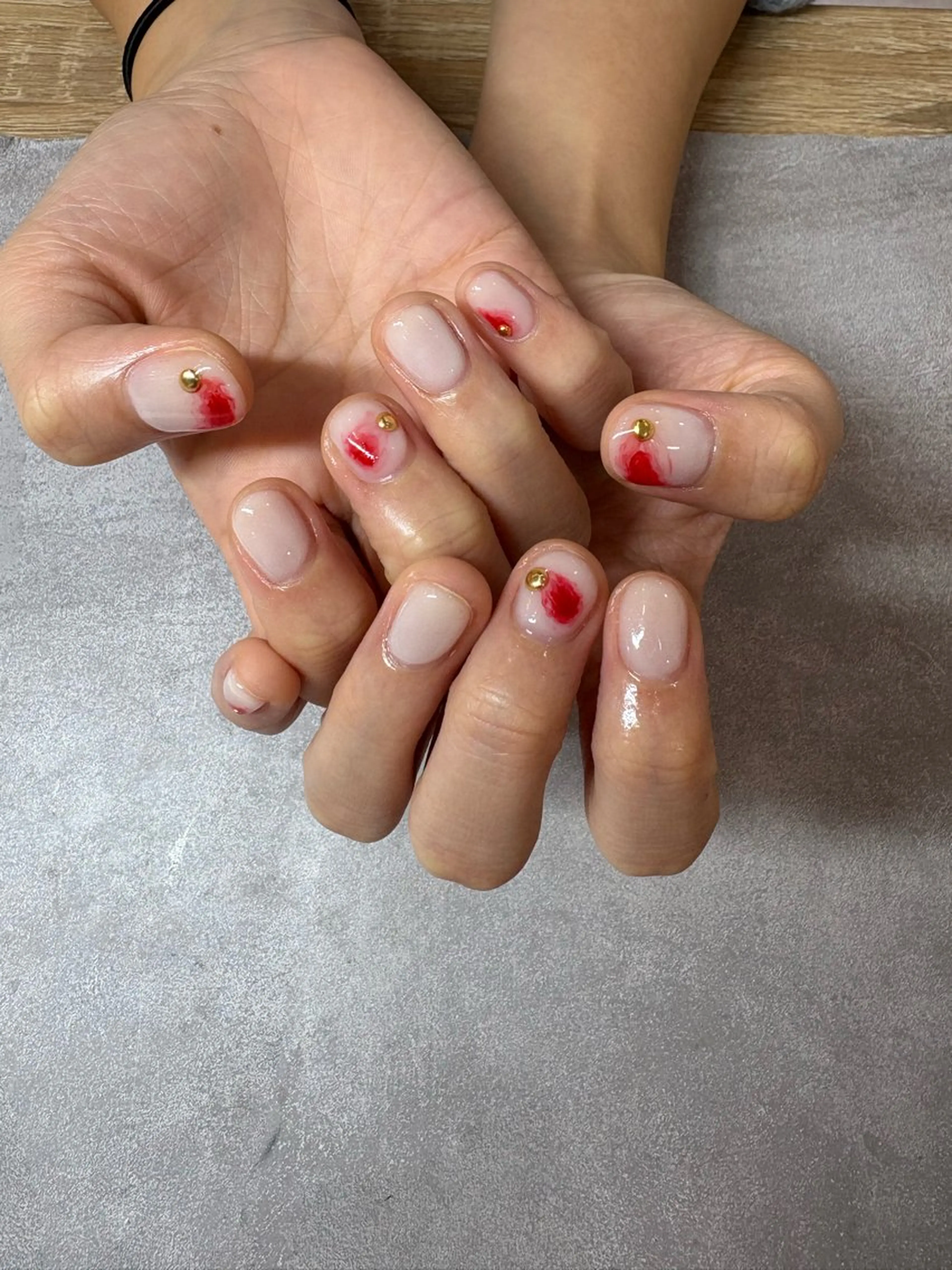 ネイル アンリッシュ新宿店 kousakaのネイルデザイン