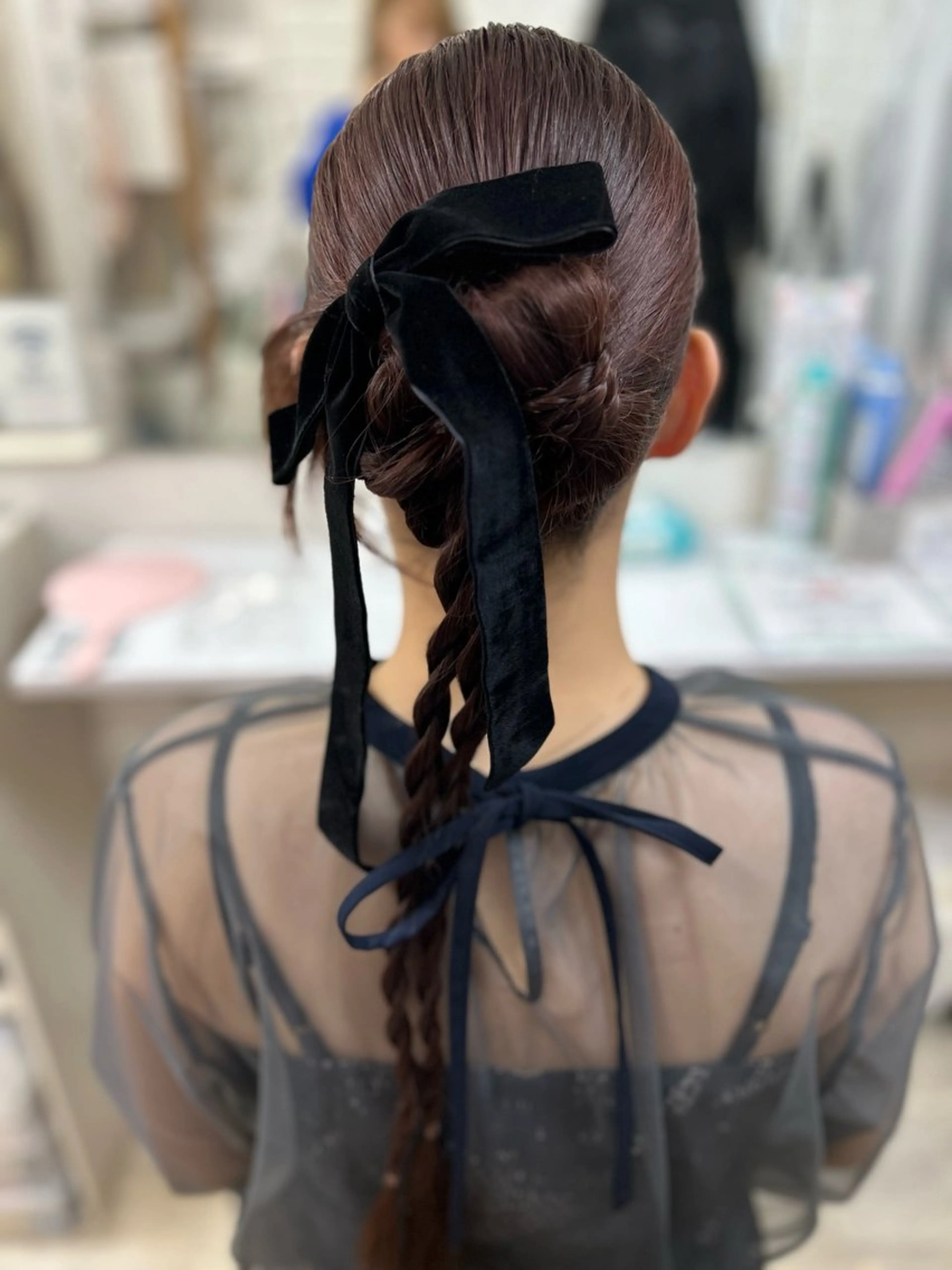 ヘアアレンジ へアセット/心斎橋 支持率No.1✨🌈のヘアスタイル