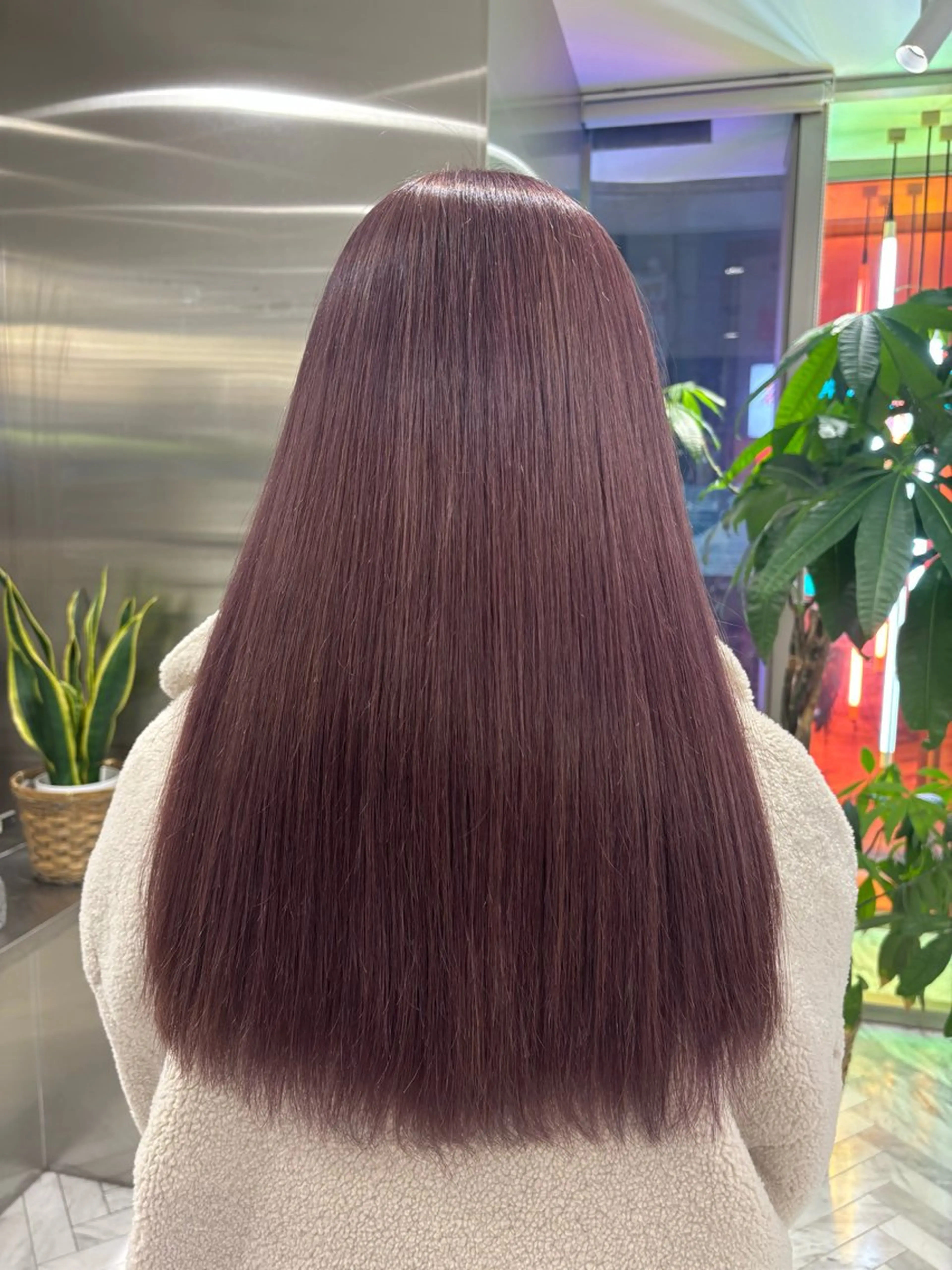 ロング カラー ヘアカラー cocoro💗 ﾏﾂｴｸ/ﾈｲﾙのマツエク・マツパデザイン