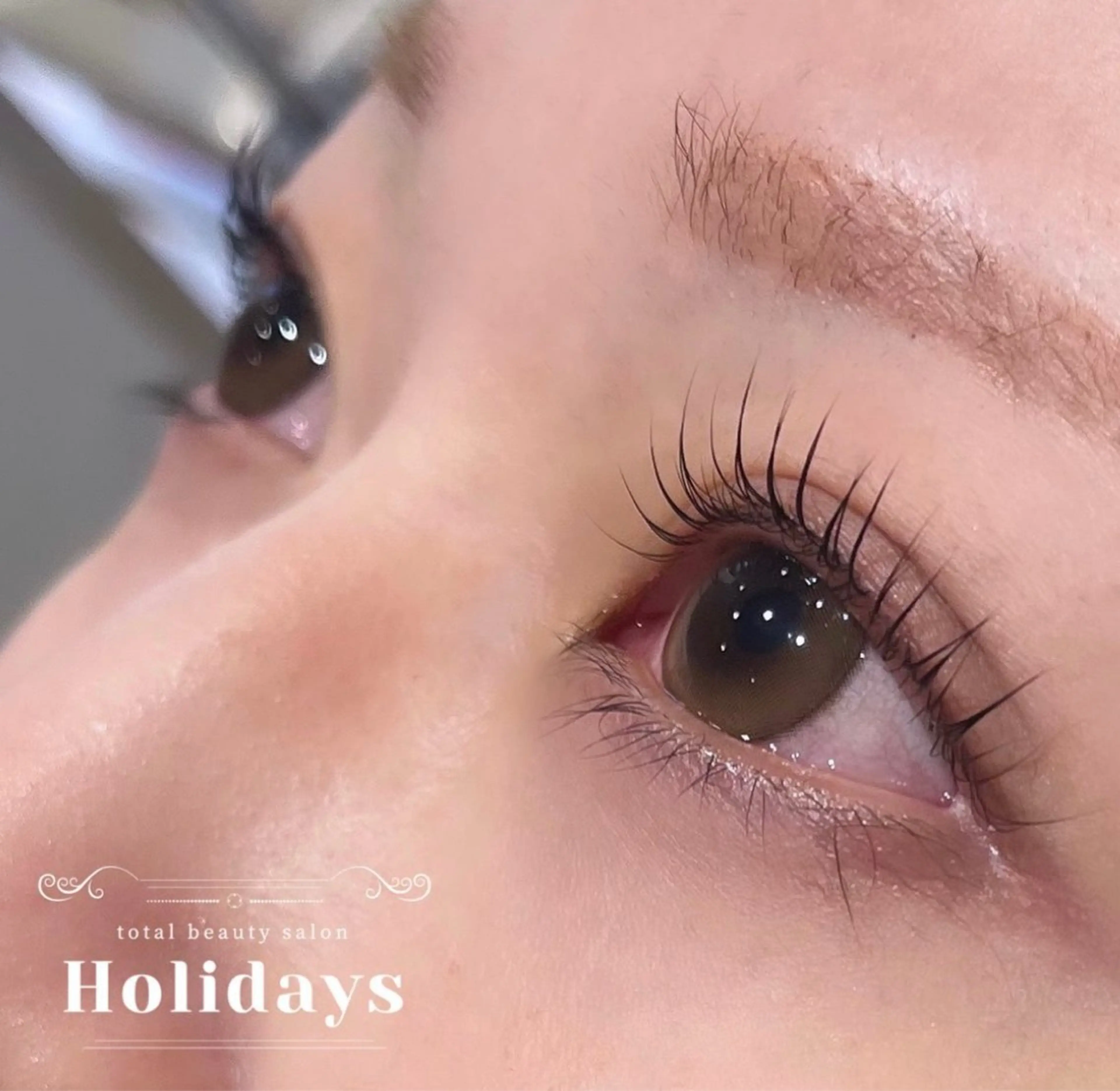 マツエク・マツパ パリジェンヌラッシュリフト 南 綾花の眉毛・アイブロウイメージ